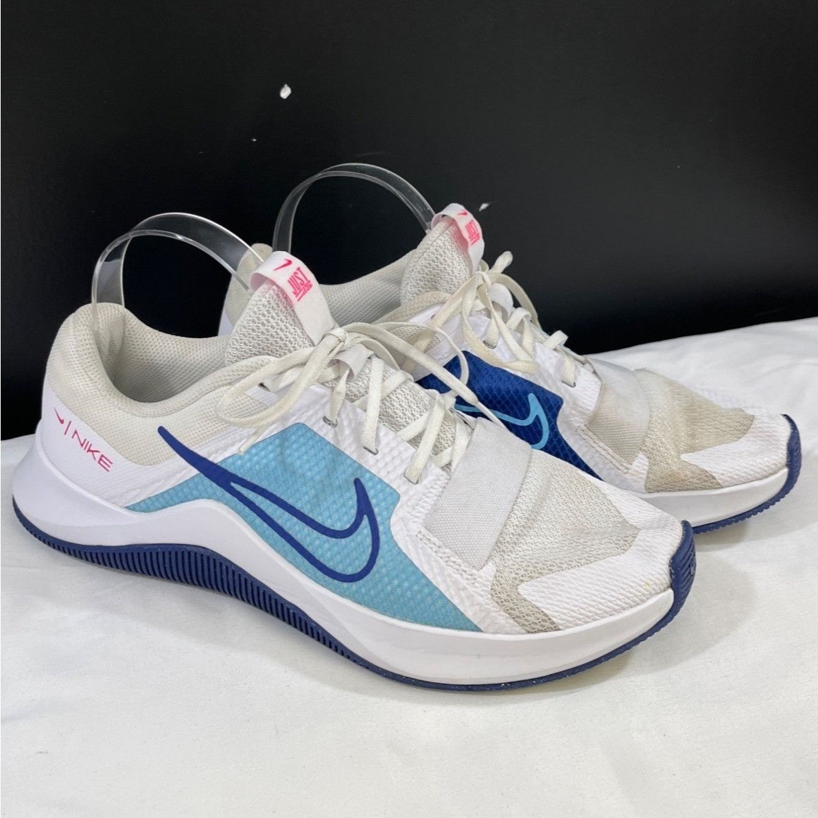 Nike Nike Men's White Running Shoes/Sneakers Size 9 SKU 5501 Size US 9 / EU 42 - 1 Thumbnail