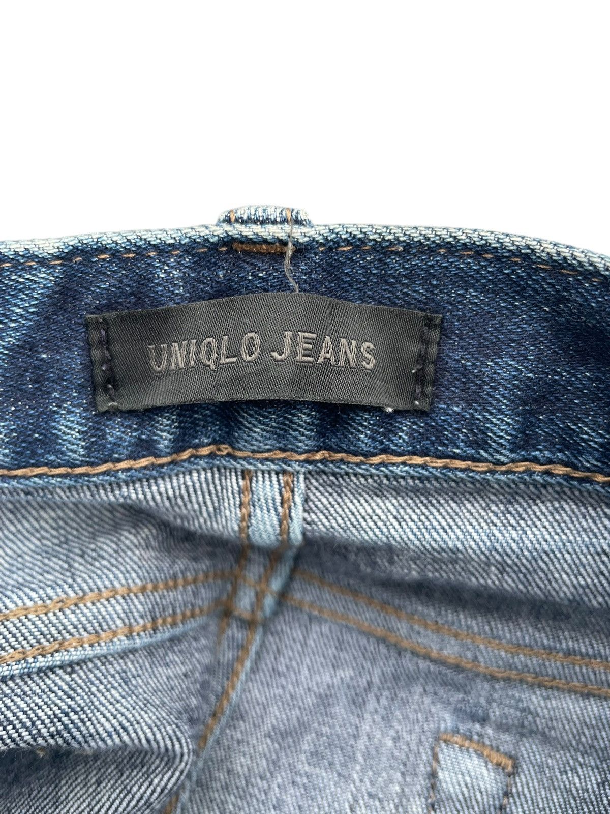 Japanese Brand × Uniqlo Uniqlo Kaihara Selvedge Denim Size US 37 - 6 Thumbnail