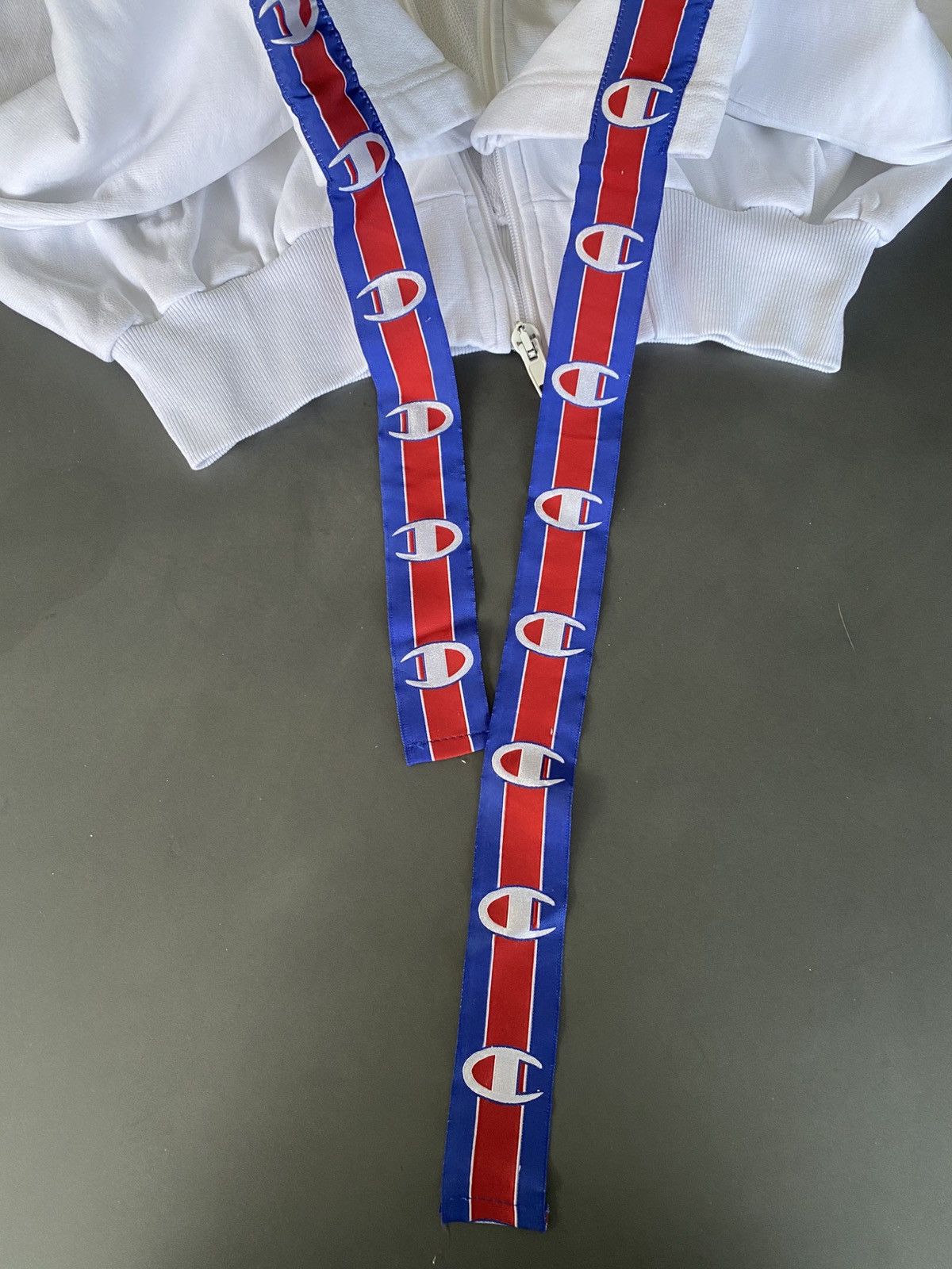 Champion × Vetements VETEMENTS SS17 - White Champion Zip Up Size US M / EU 48-50 / 2 - 11 Thumbnail
