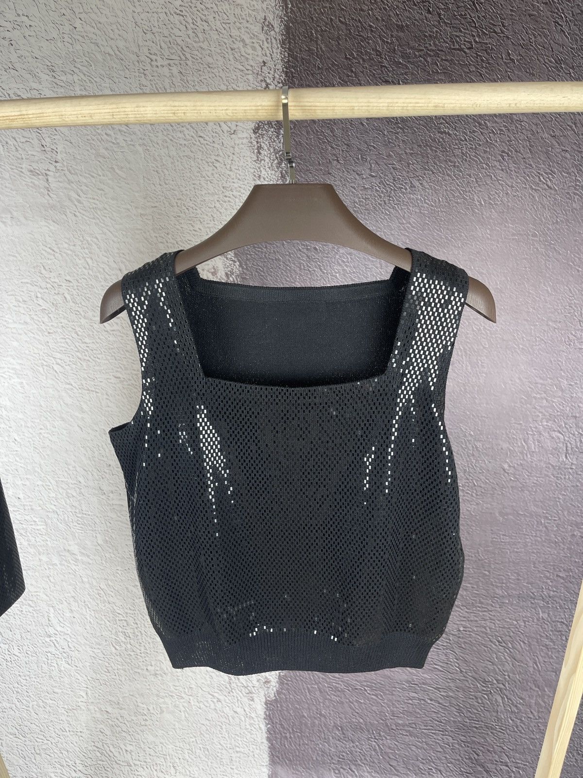 St. John St. John Evening by Marie Gray Sequin tank top dress set Size M / US 6-8 / IT 42-44 - 10 Thumbnail