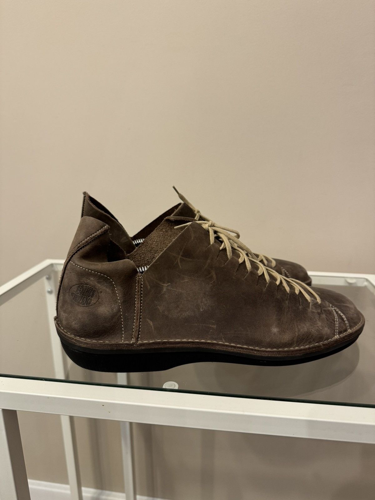 Other Loints of Holland hand made shoes leather lace up Size US 11.5 / EU 44-45 - 4 Thumbnail