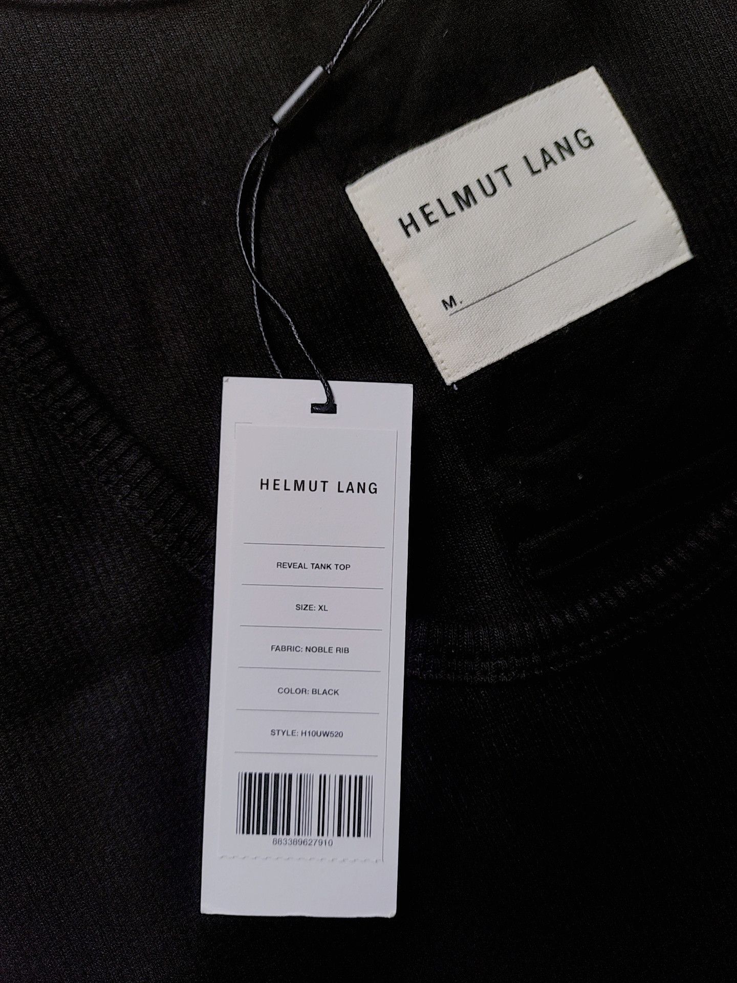 Helmut Lang Avant-Garde Reveal Tank Top Size US XL / EU 56 / 4 - 6 Thumbnail