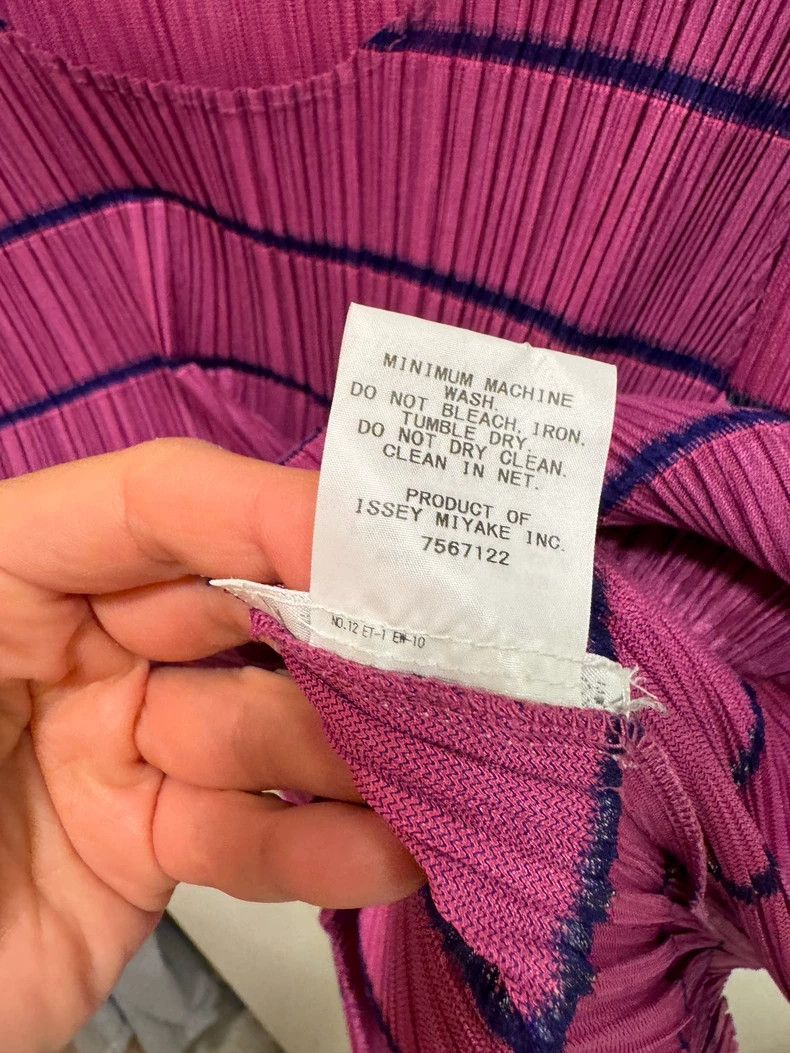 Issey Miyake Issey Miyake size:4 Pink pleated vest Size XS / US 0-2 / IT 36-38 - 6 Thumbnail