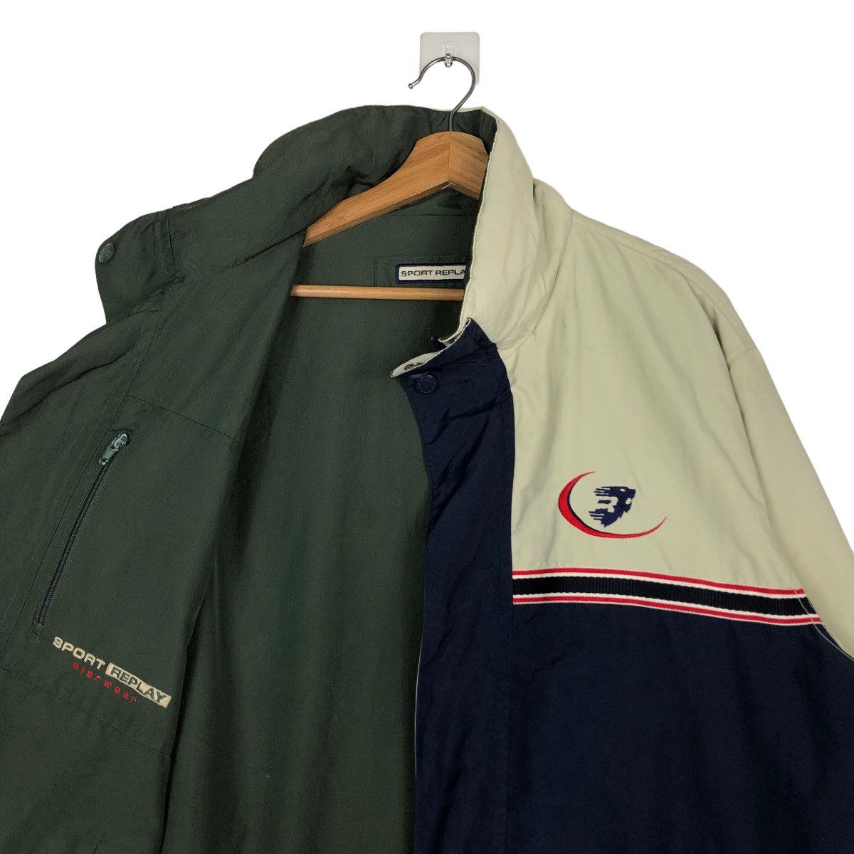 Japanese Brand 🔥Vintage Reversible Hunting Sport Jacket Sports Replay Size US M / EU 48-50 / 2 - 12 Thumbnail