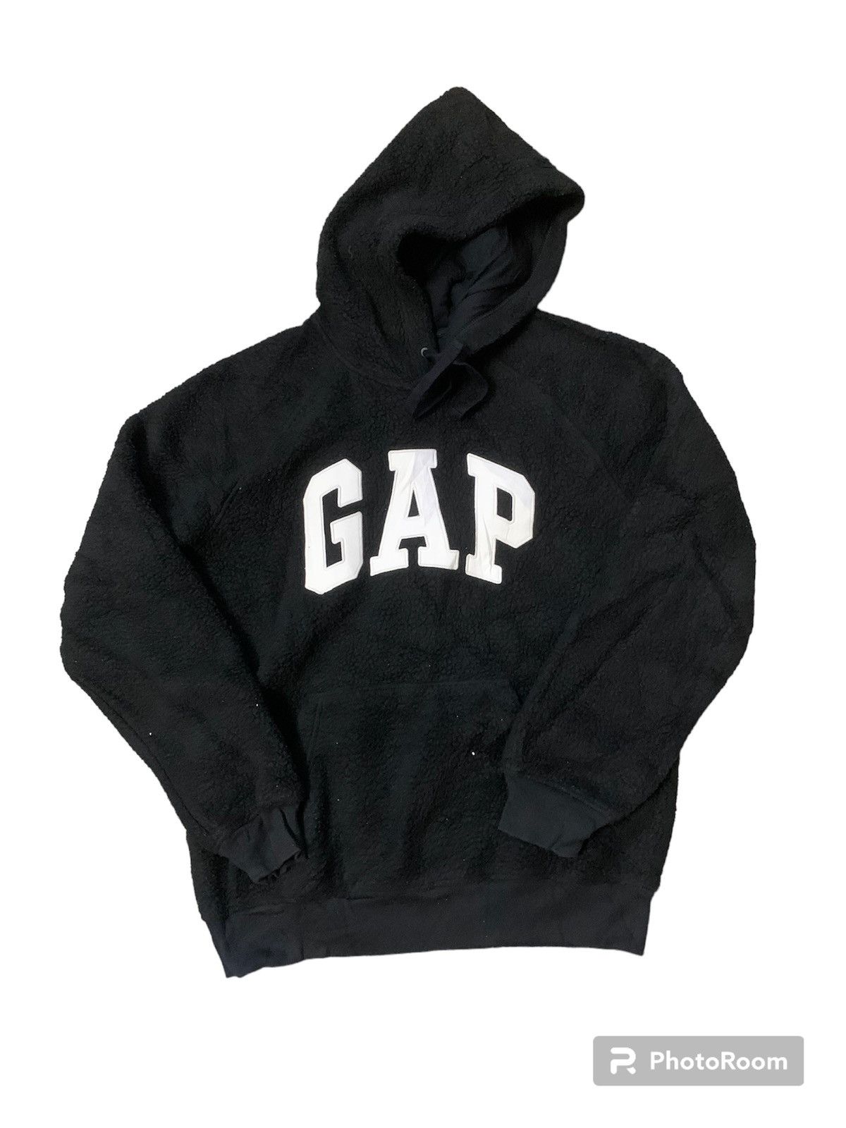 Gap Fleece Sweatshirt Drawstrings Hoodies