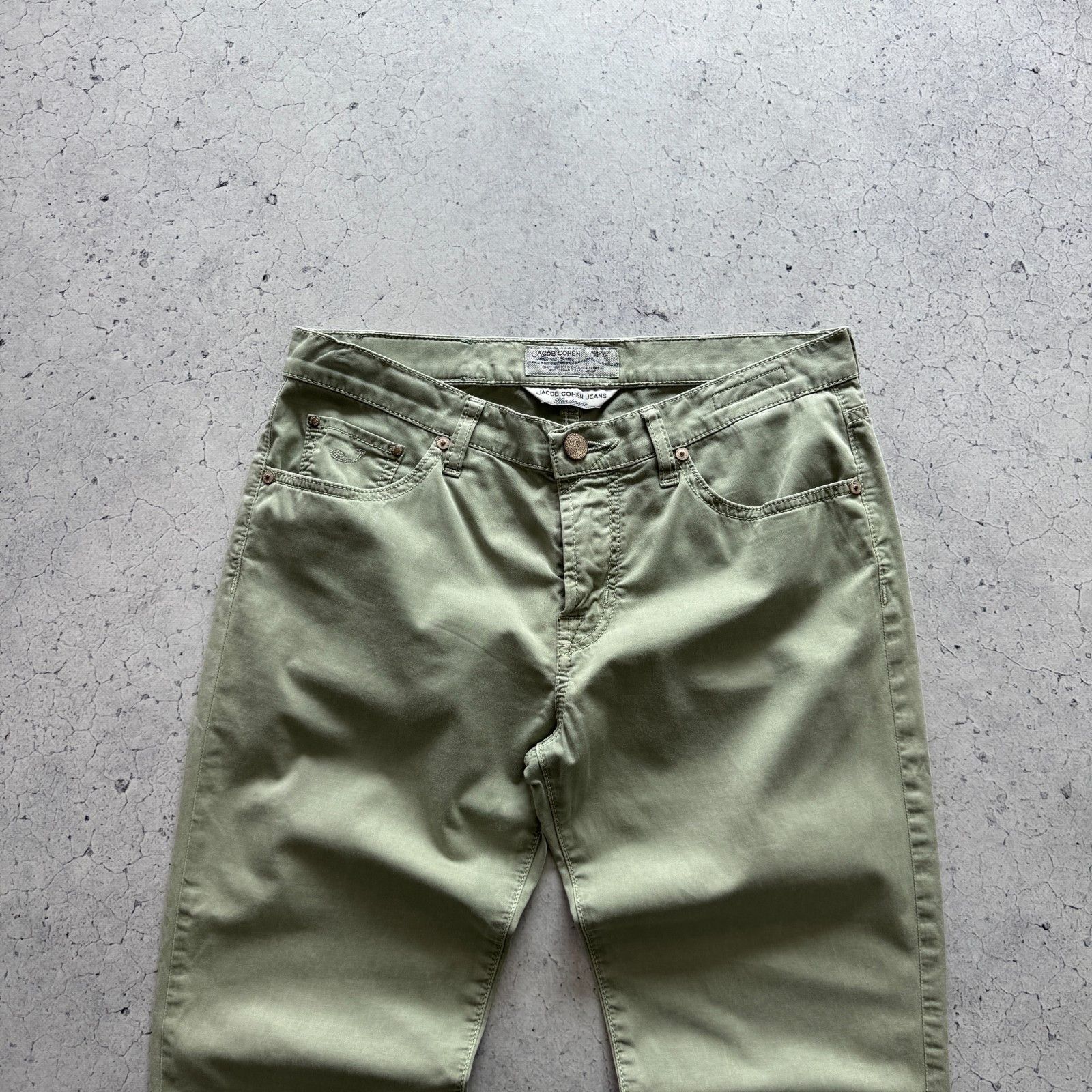 Jacob Cohen Jacob Cohen Kimberly Slim Pants Luxury Vintage Womens 31 Size 32" / US 10 / IT 46 - 3 Thumbnail