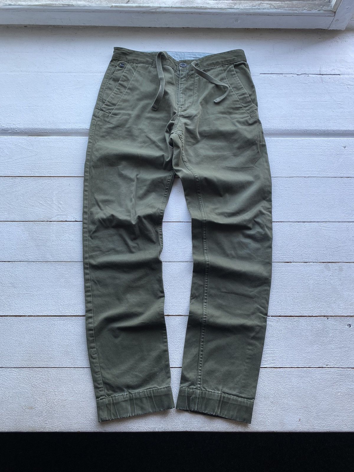 G-Star 🔥G Star Raw Slim Cliffed Chino Opium Punk Pants y2k Size US 30 / EU 46 - 1 Thumbnail