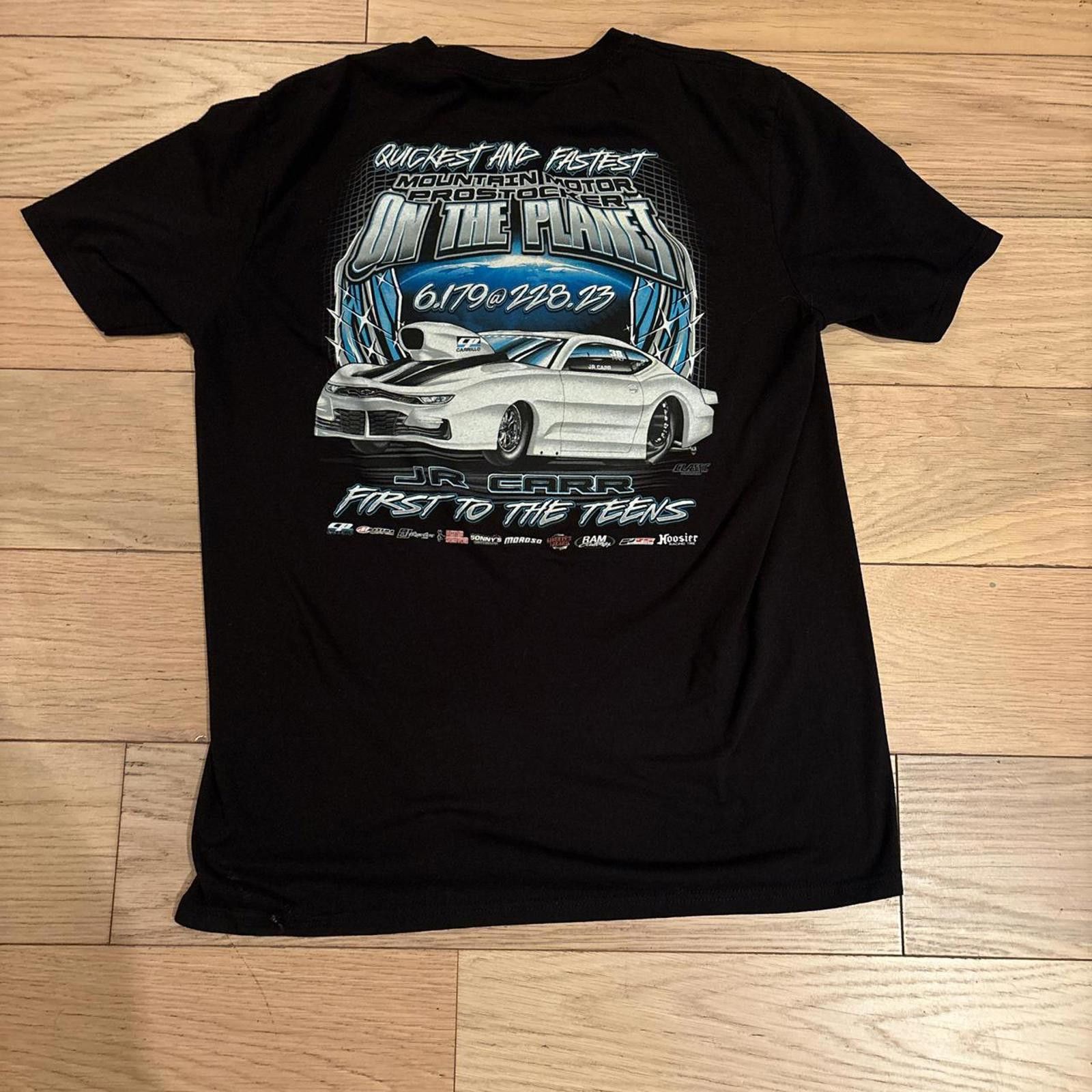 Gildan Vintage Street Racing Graphic Tee Size US XL / EU 56 / 4 - 4 Thumbnail
