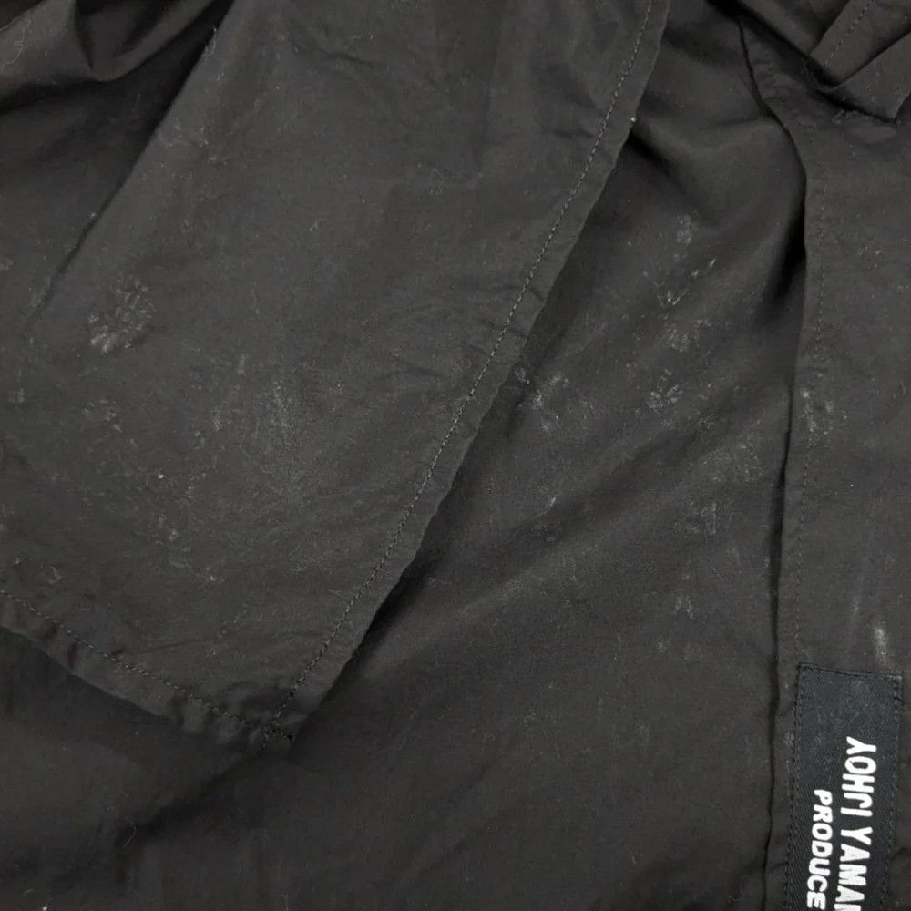 Yohji Yamamoto Yohji Yamamoto pour homme Open back chain stitch shirt Size US L / EU 52-54 / 3 - 7 Thumbnail