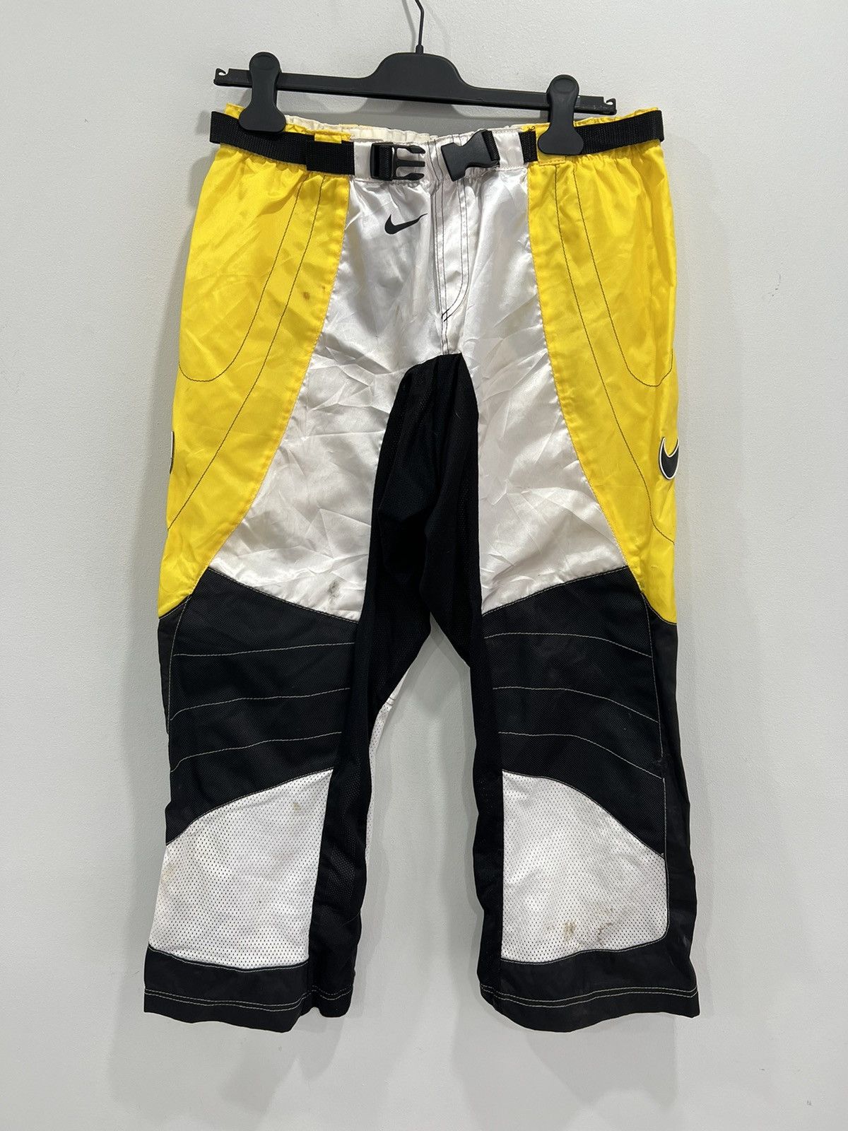 Nike Vintage Nike Motocross Pants Racing freeride small Size US 30 / EU 46 - 1 Thumbnail