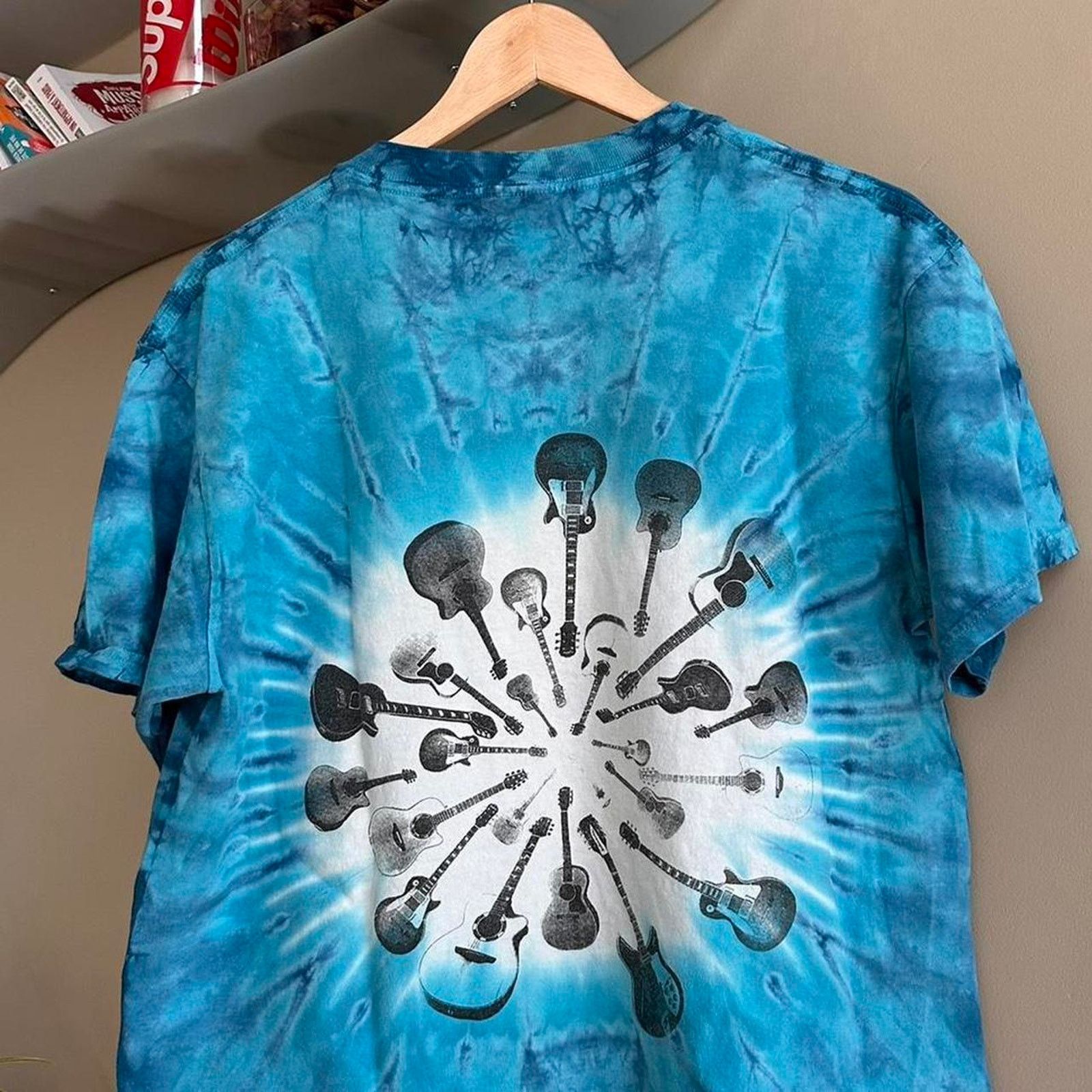 Band Tees × Vintage Vintage Woodstock Shirt Size US L / EU 52-54 / 3 - 7 Thumbnail