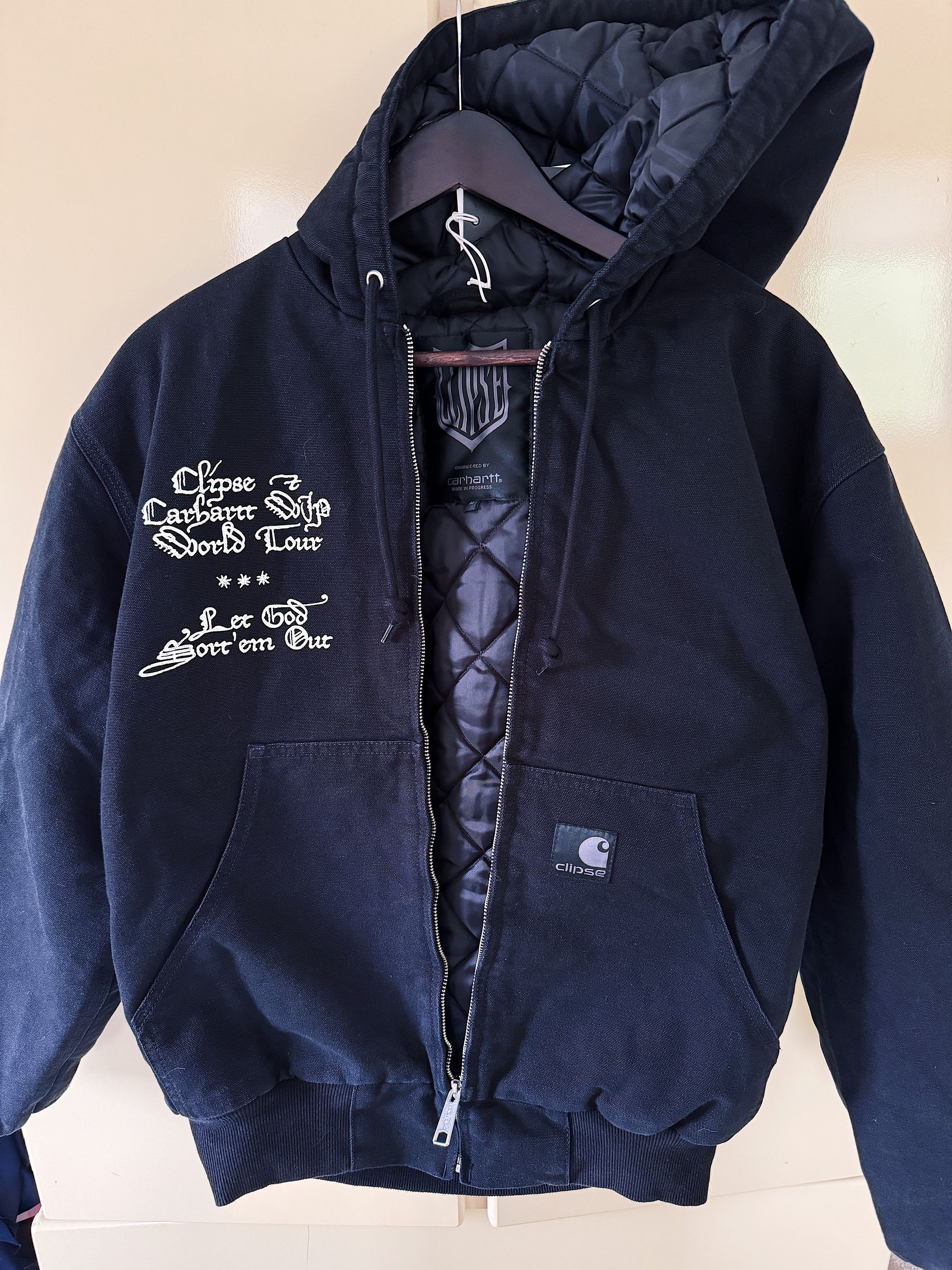 ジャケット・アウター carhartt wip PROSPECTOR JACKET Carhartt WIP Men's Prospector Jacket | Black - I029916