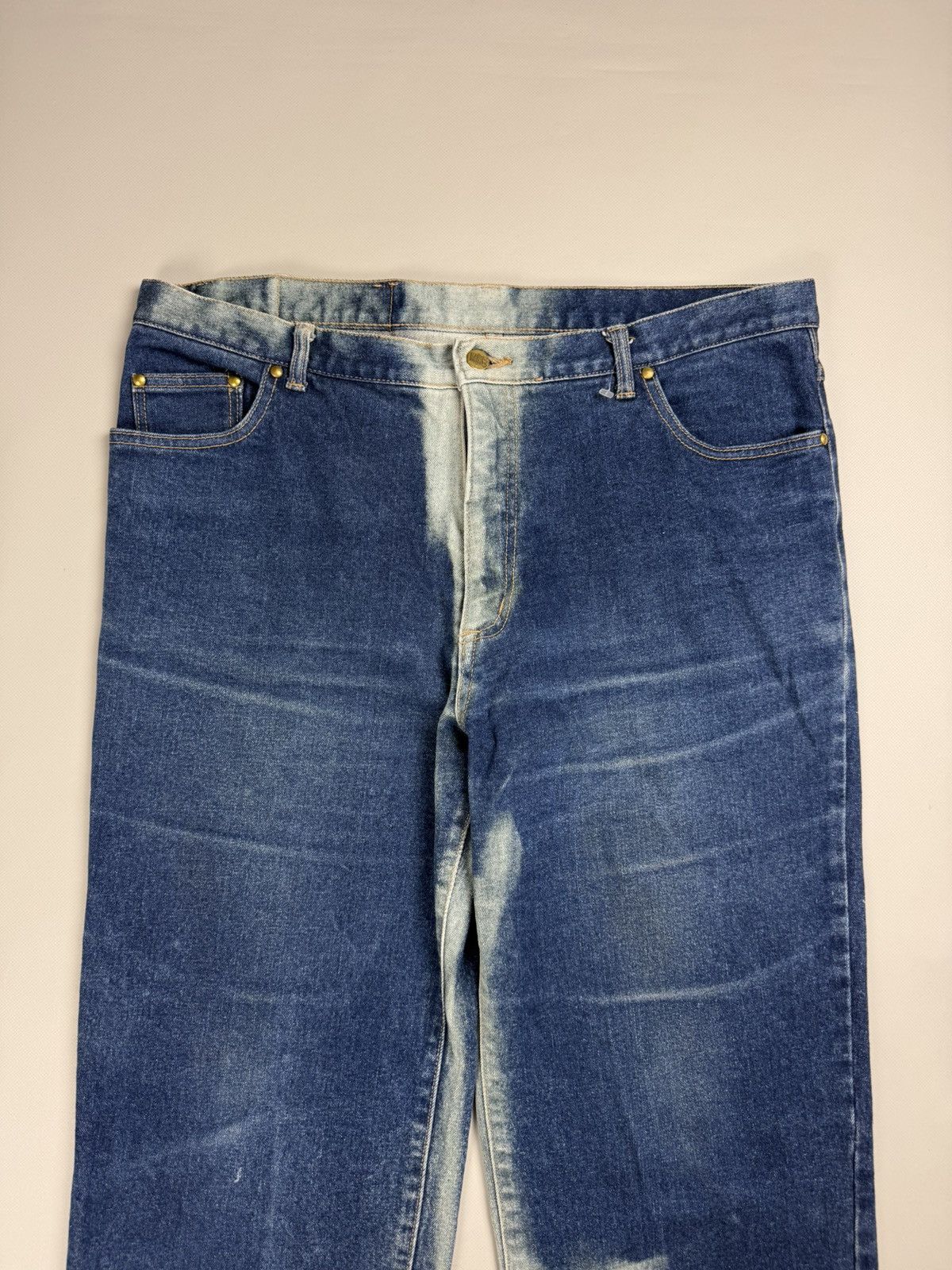 Designer × Japanese Brand Mike Men’s Japan Boiled Denim Jeans Size 40 36 Size US 40 / EU 56 - 7 Thumbnail