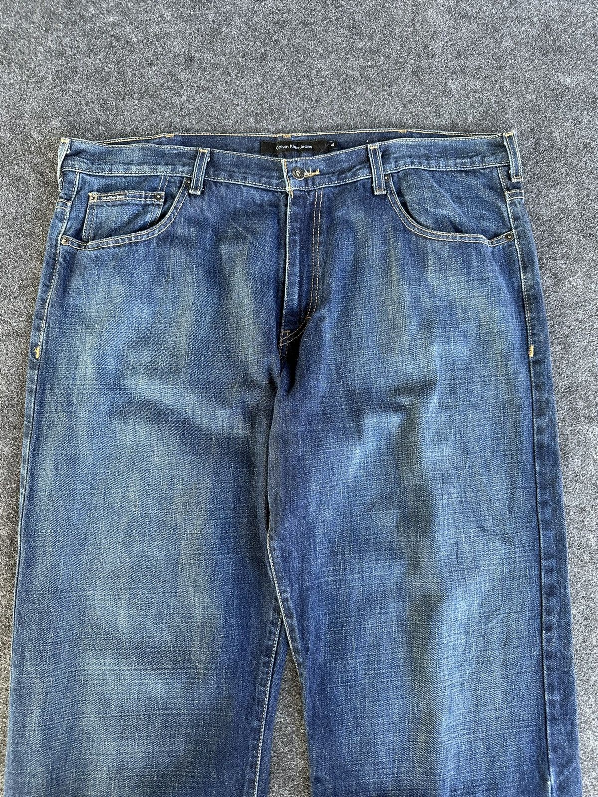 Calvin Klein × Designer × Vintage Vintage Calvin Klein Denim Big Size D275 Size US 40 / EU 56 - 2 Thumbnail