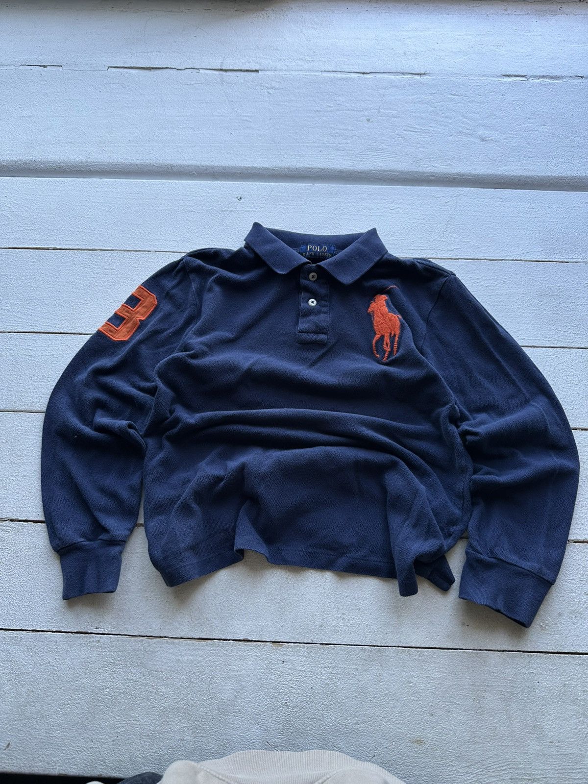 Polo Ralph Lauren 🚨VNTG RALPH LAUREN POLO RARE USA Chief Keef style Size XS / US 0-2 / IT 36-38 - 1 Thumbnail