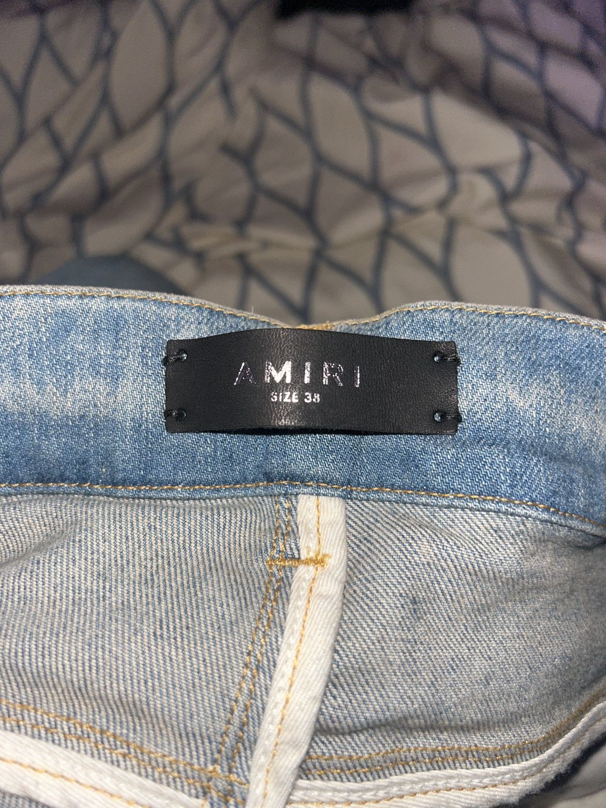 Amiri Amiri Clay Indigo MX2 Denim Size US 38 / EU 54 - 8 Thumbnail