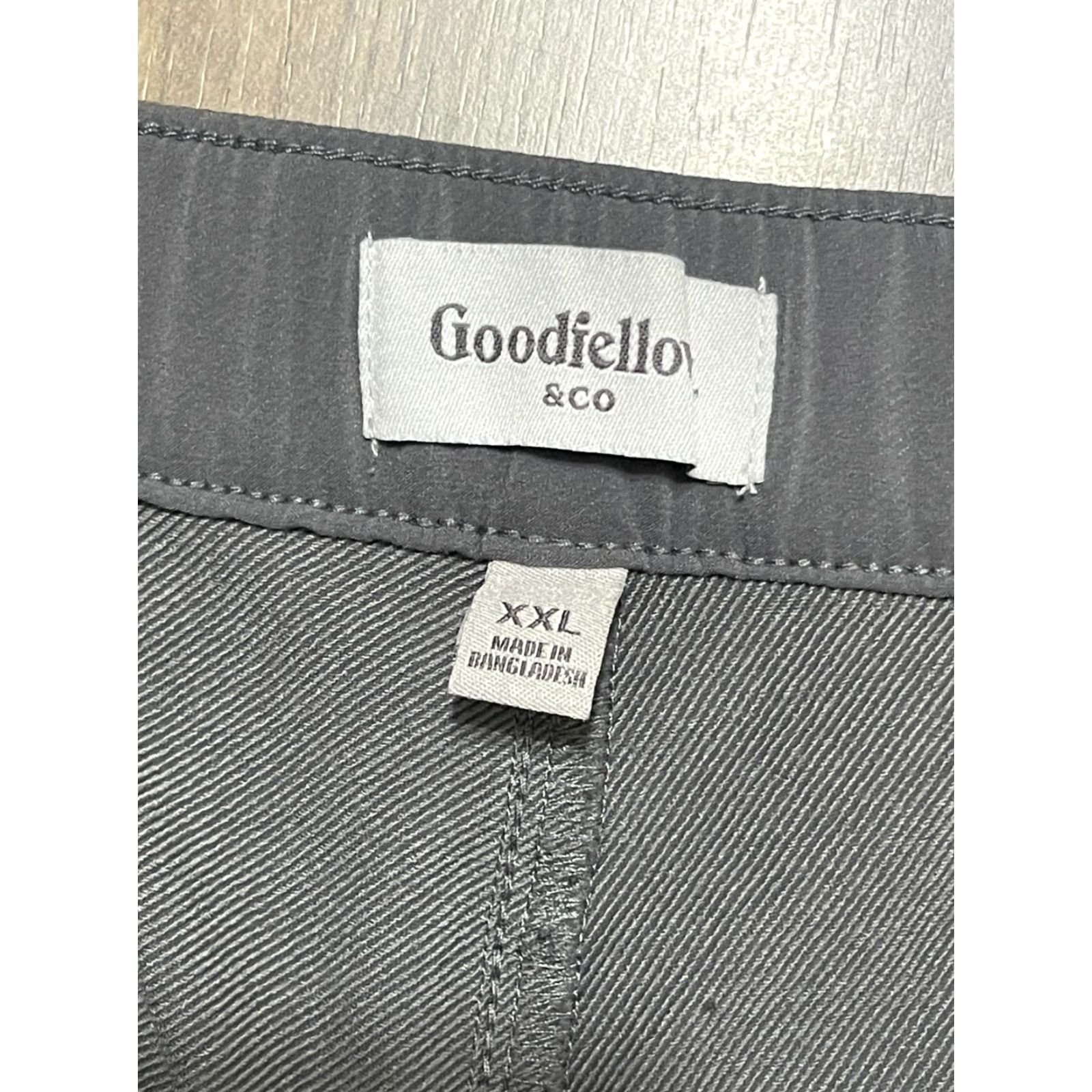 Vintage Goodfellow Pants Women XXL Gray Capri Tie Waist Casual Womens Size 40" / US 18 - 6 Thumbnail
