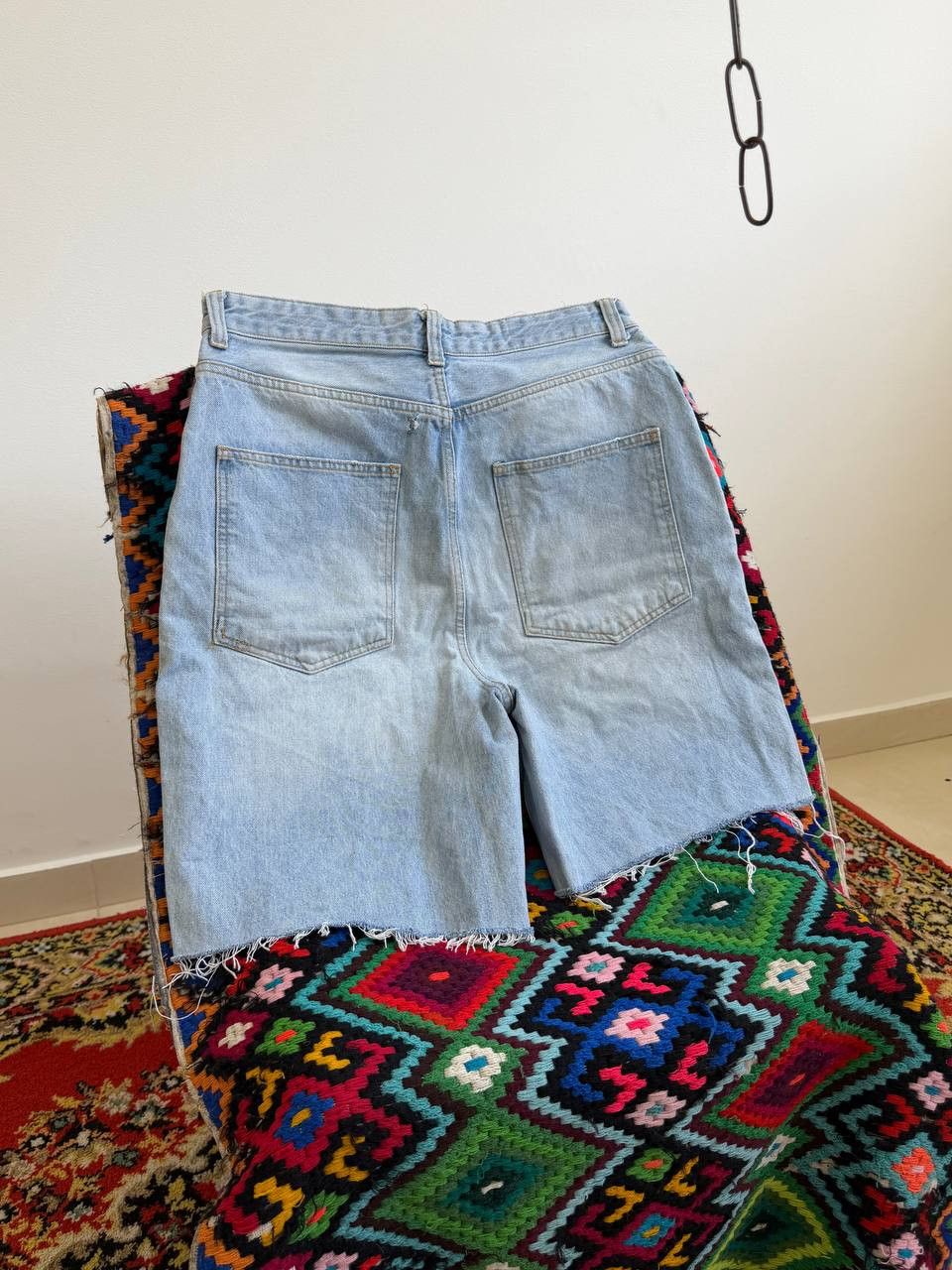Tornado Mart Crazy Vintage Coogi Shorts Baggy Embroidered Rap Hiphop Size US 32 / EU 48 - 6 Thumbnail