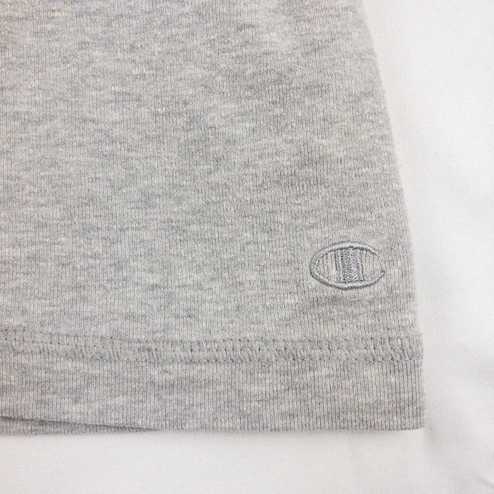 Champion Champion Heather Gray V Neck Slim Tee Shirt Womens Large Size L / US 10 / IT 46 - 7 Thumbnail