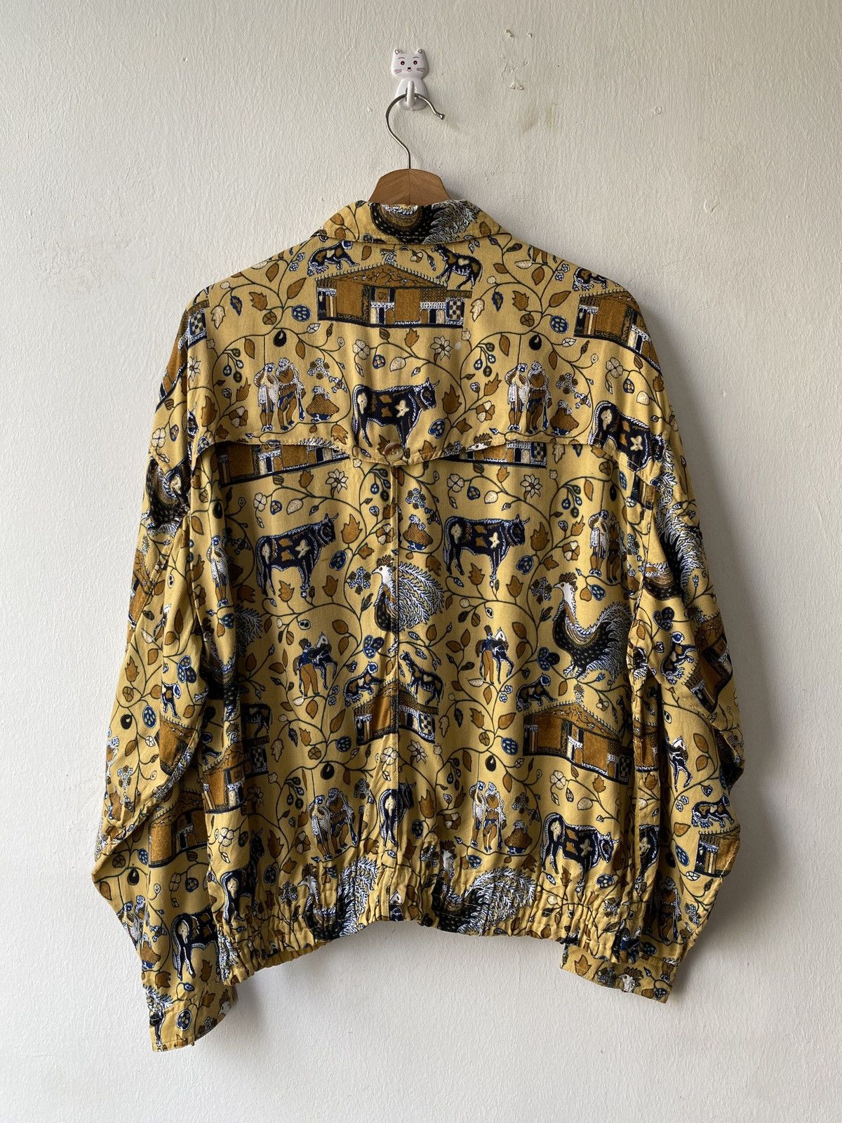 Japanese Brand × Vintage 1990s - Vintage Sab Street By Atelier Sab Jacket Size US L / EU 52-54 / 3 - 4 Thumbnail