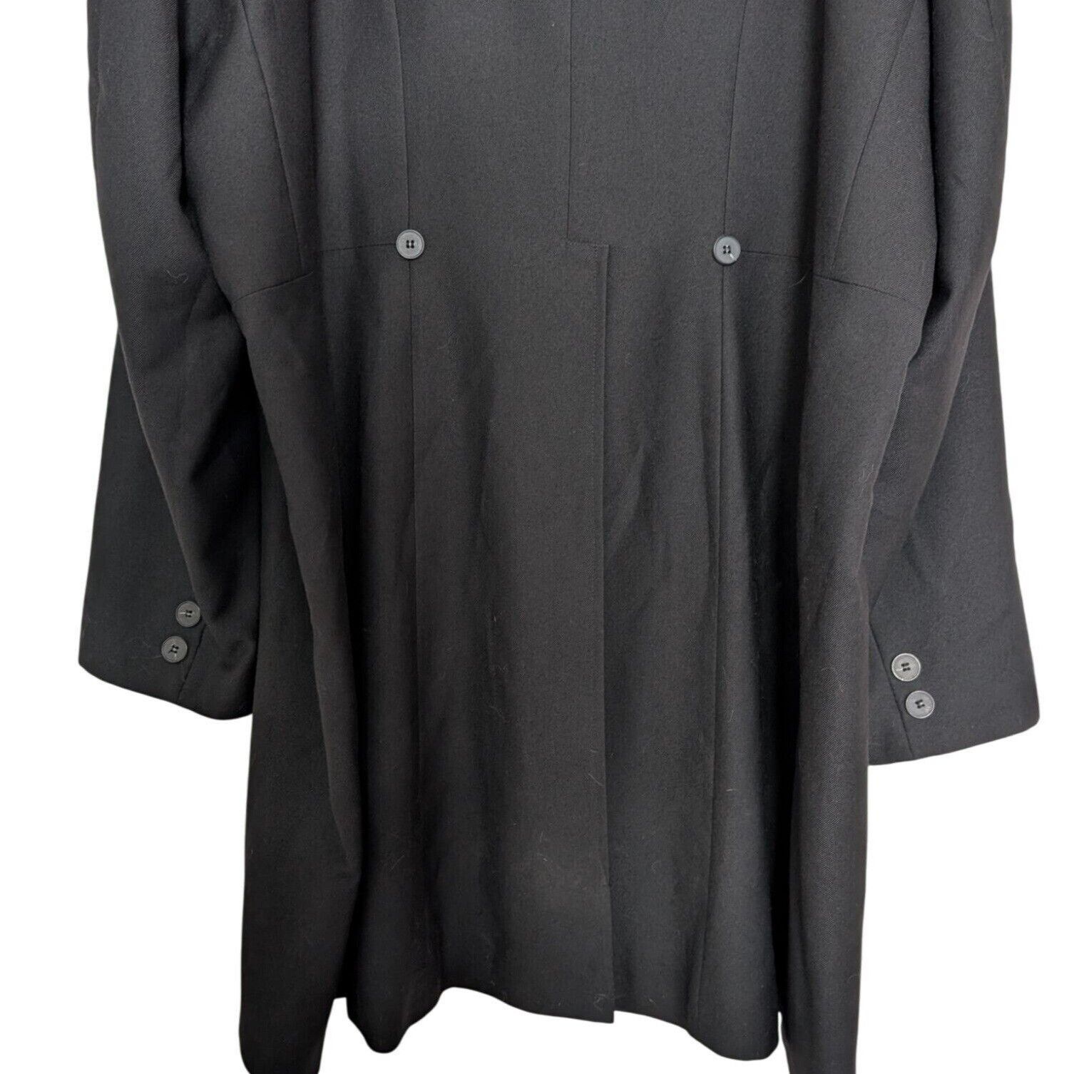 Designer Vintage WAH Maker Frontier Rifle Frock Coat 56 Mens Size 3XL Size US XL / EU 56 / 4 - 7 Thumbnail