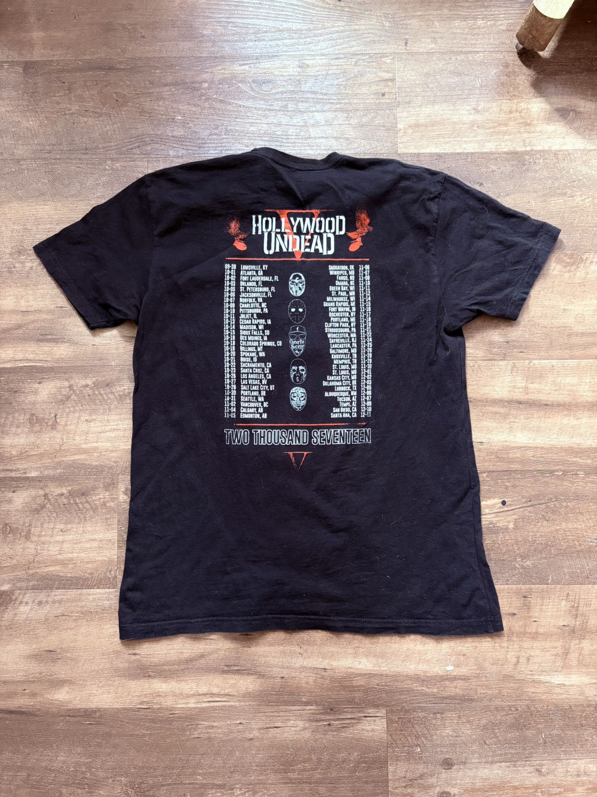Balenciaga Hollywood Undead Band Tee Size US L / EU 52-54 / 3 - 2 Thumbnail