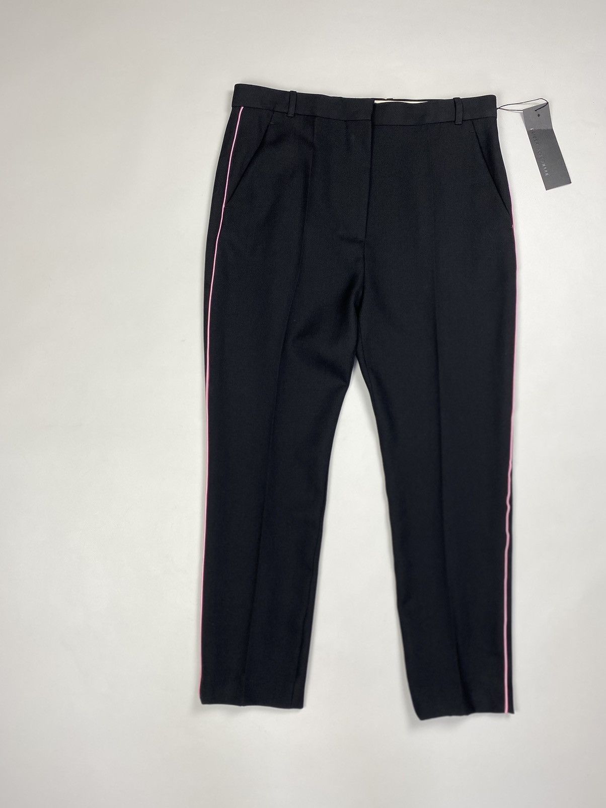 Haider Ackermann BNWT! Haider Ackermann fleece wool dress pants trousers Size 26" / US 2 / IT 38 - 2 Thumbnail