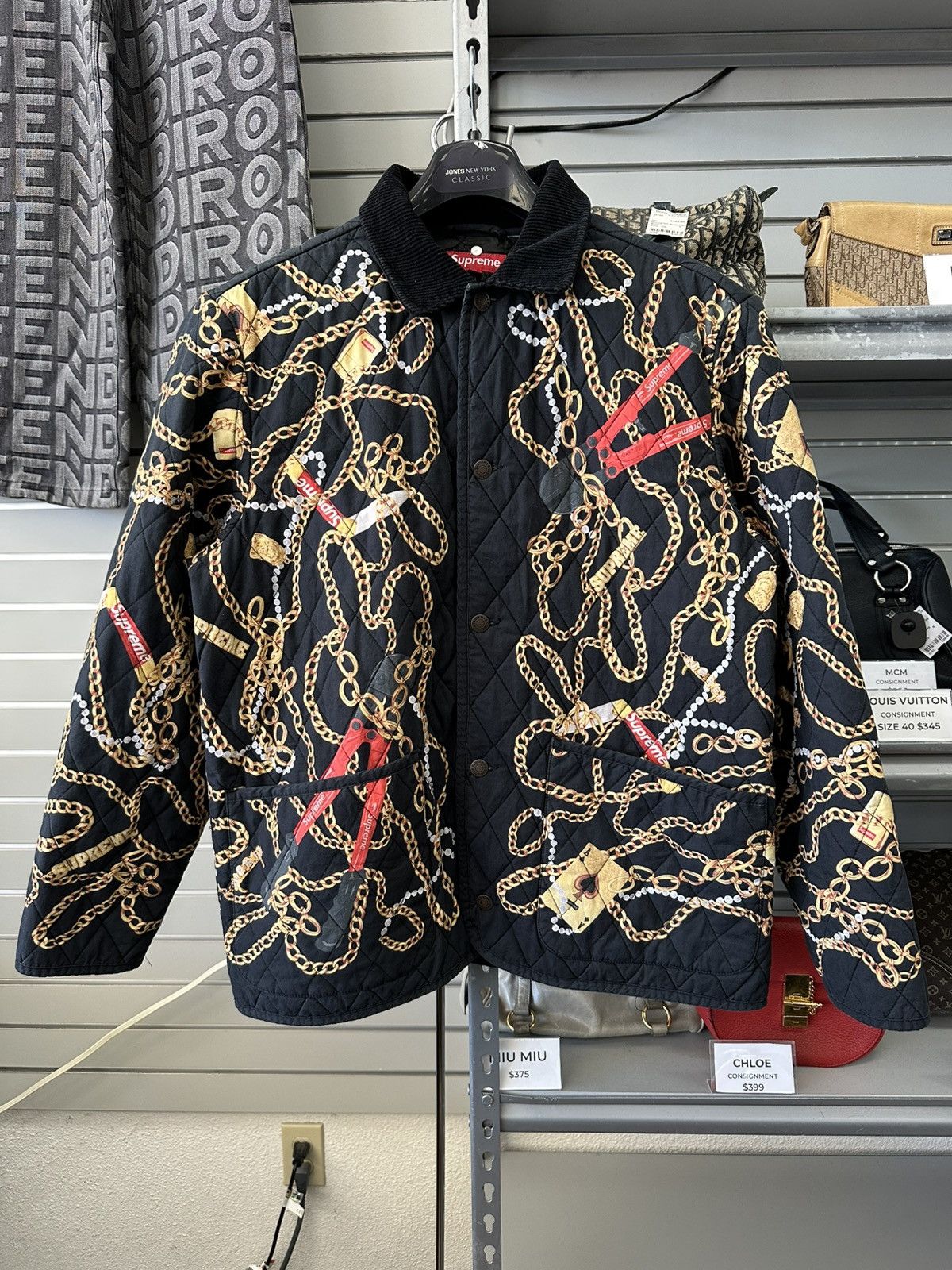 Supreme Supreme Zip-Off Sleeve Quilted Bomber Jacket | Grailed