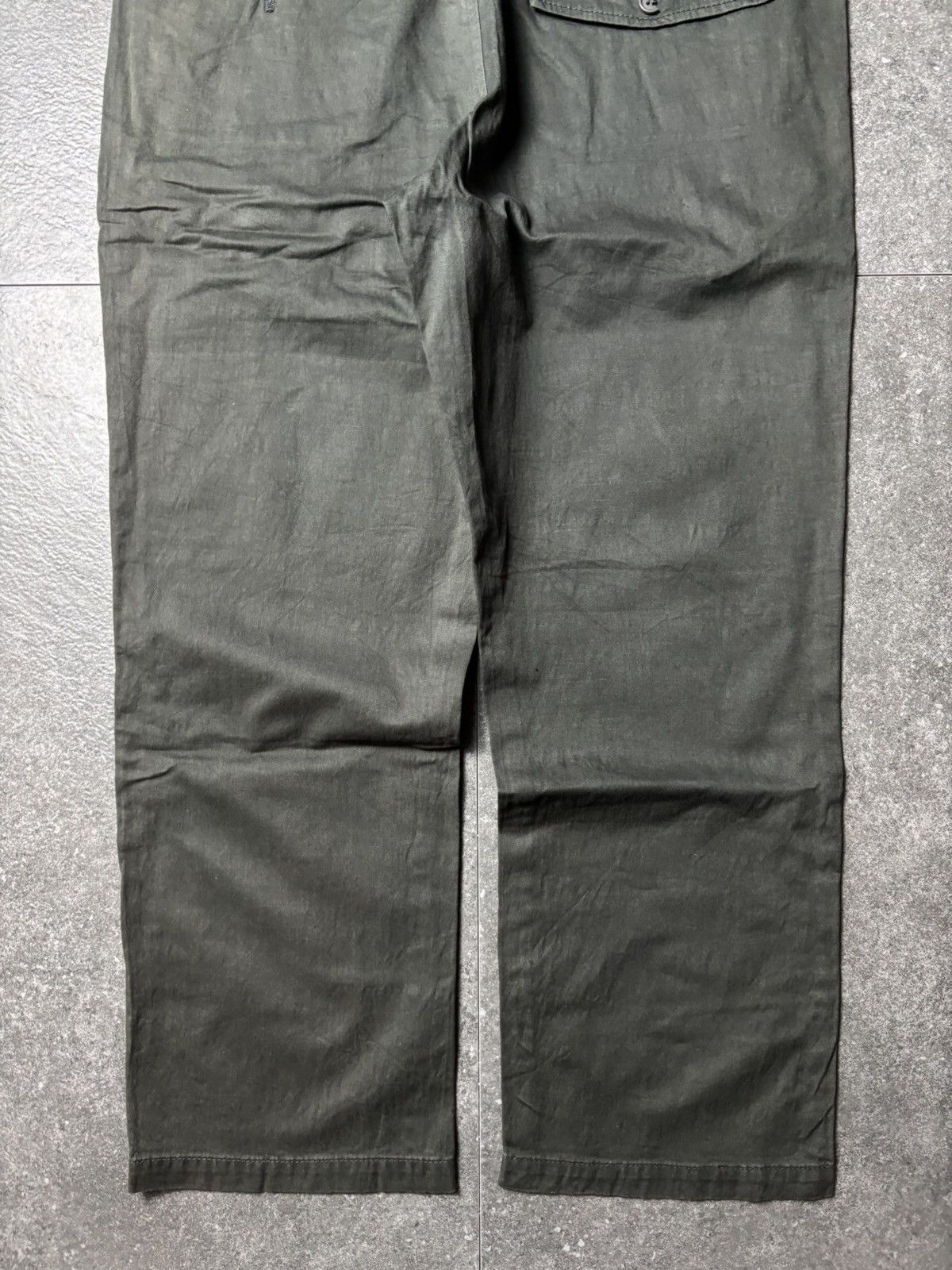 Issey Miyake 2000s Plantation Issey Miyake Ankle Pants Size US 27 - 10 Thumbnail