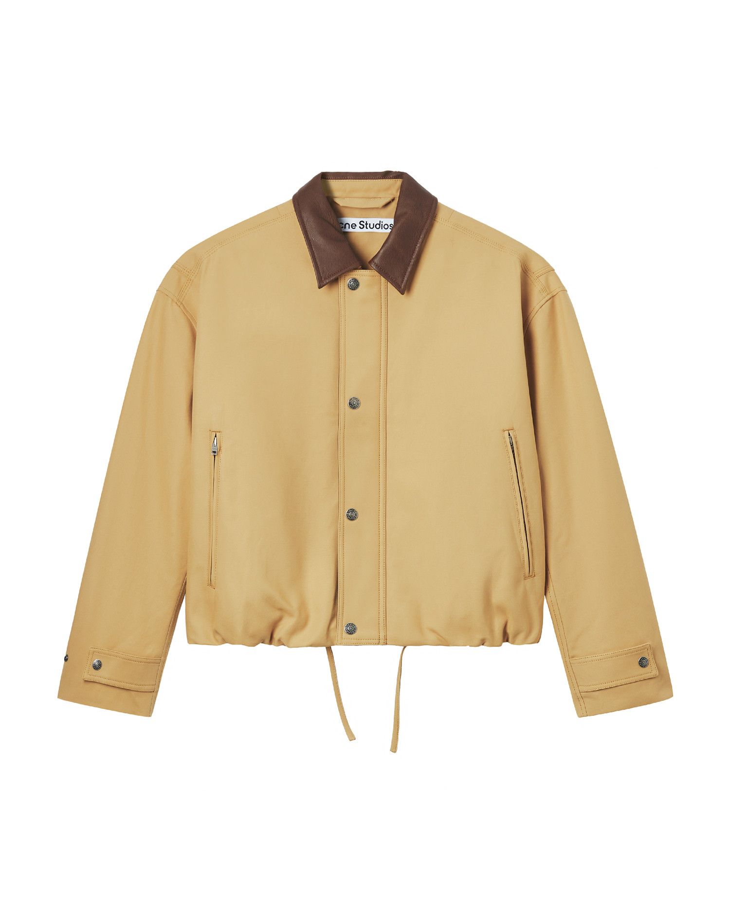 Acne Studios Acne Studios Color Block Collar Straight Button Jacket Size US M / EU 48-50 / 2 - 1 Thumbnail