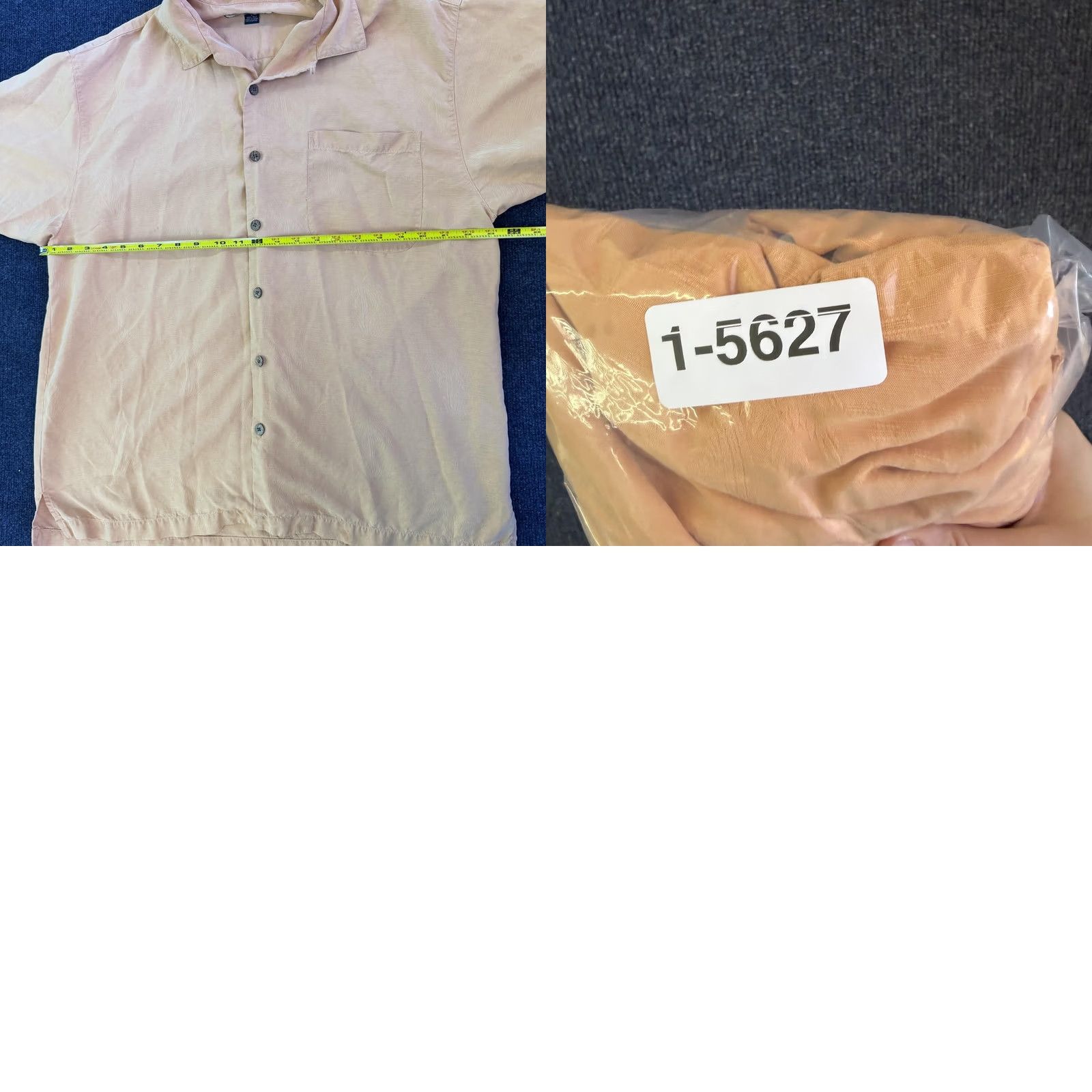 Tommy Bahama Tommy Bahama Shirt Mens L Orange Silk Floral Short Sleeve Casual Button-Up Size US L / EU 52-54 / 3 - 8 Thumbnail