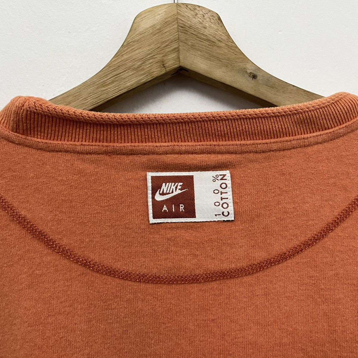 Nike Nike Air Boxy Crewneck Sweatshirt Size US M / EU 48-50 / 2 - 5 Thumbnail