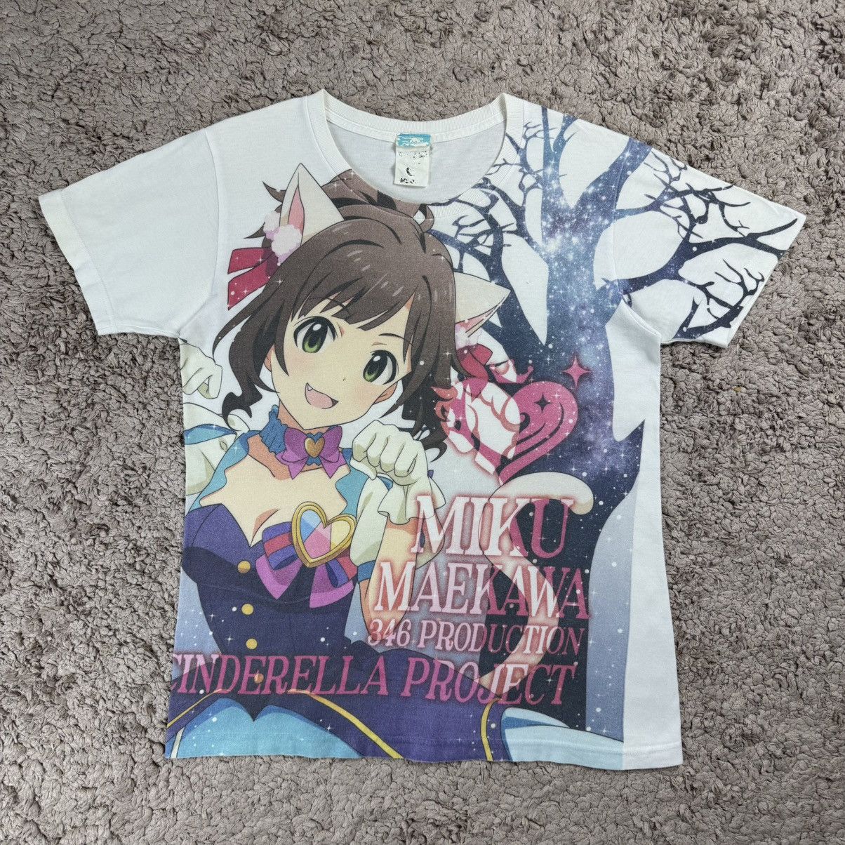 Anime × Japanese Brand × Vintage CyberDog London Anime Girl With