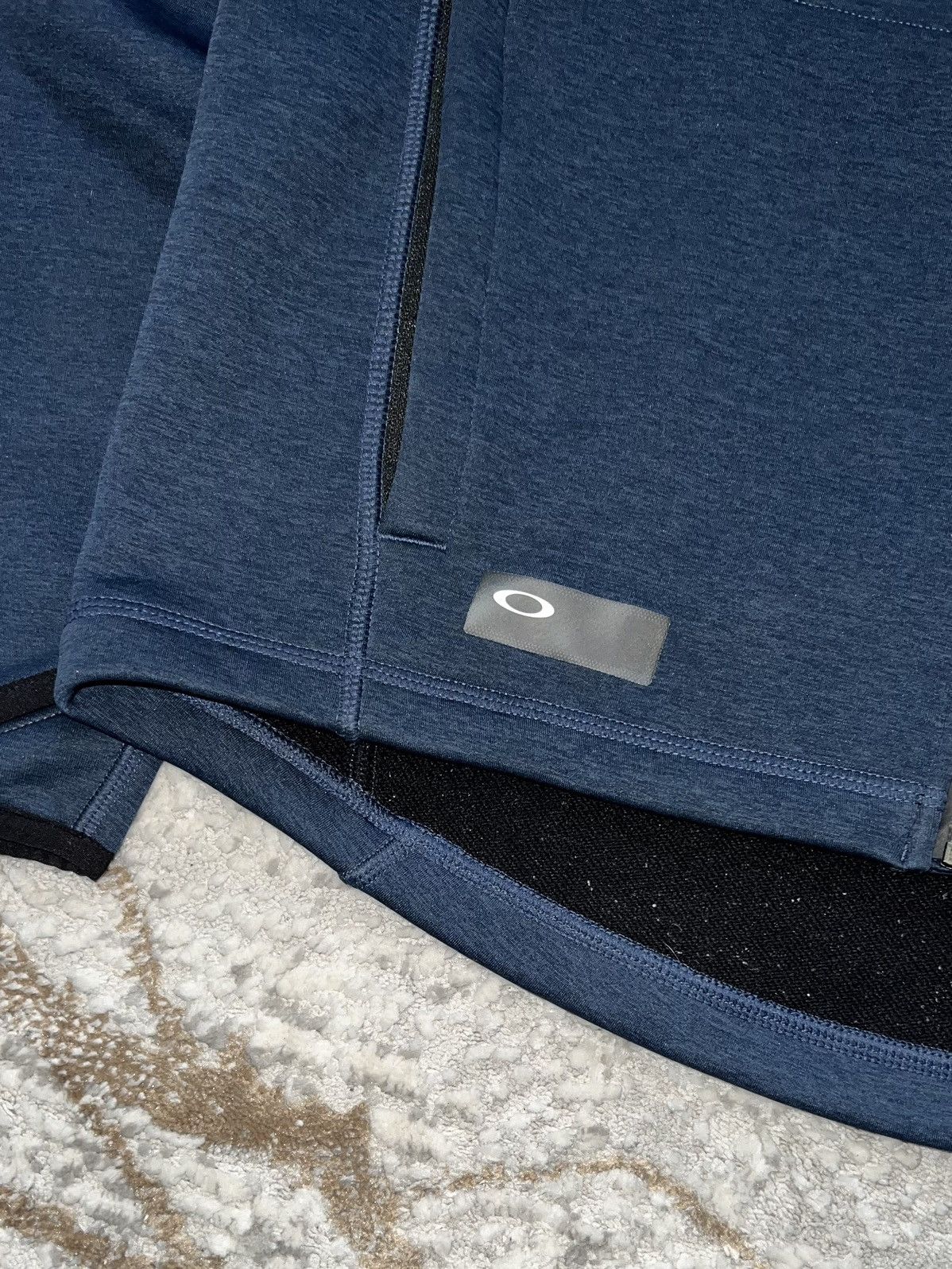 Oakley × Vintage OAKLEY VINTAGE ZIP HOODIE Y2K SWEATSHIRT CREWNECK Size US S / EU 44-46 / 1 - 3 Thumbnail