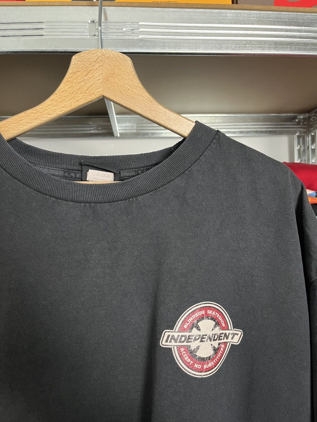 Independent Truck Co. × Vintage Vintage Independent Truck NHS y2k 90s Skateboarding staple Size US XXL / EU 58 / 5 - 4 Thumbnail