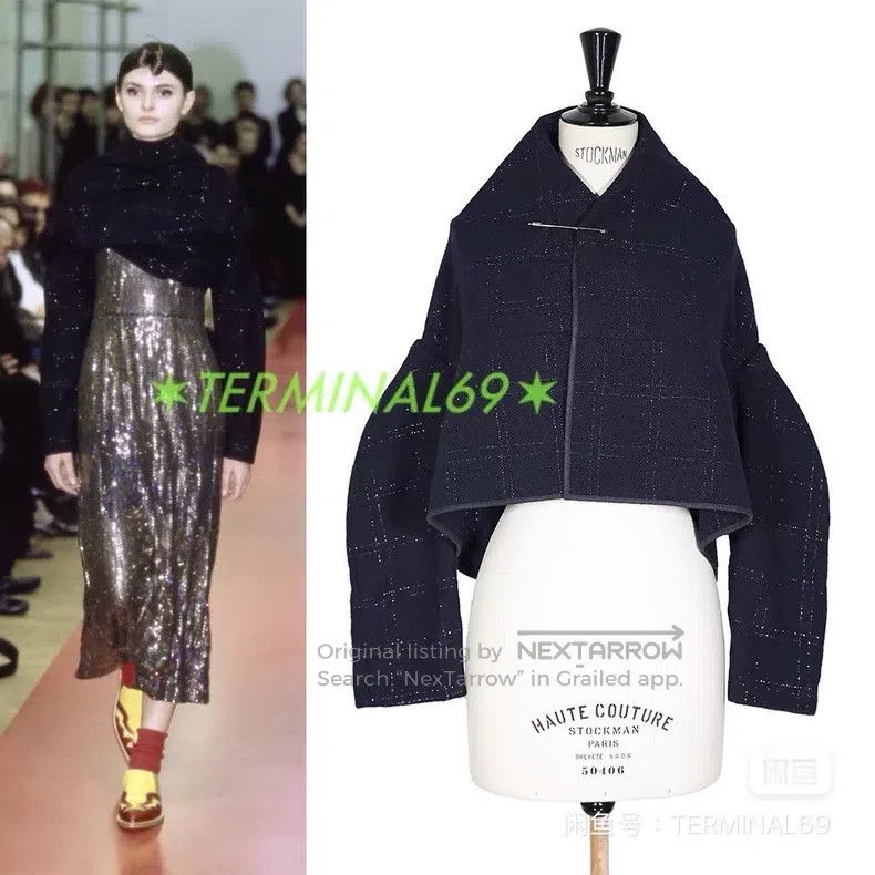 Comme des Garcons Comme Des Garcons Coat Size S / US 4 / IT 40 - 1 Thumbnail