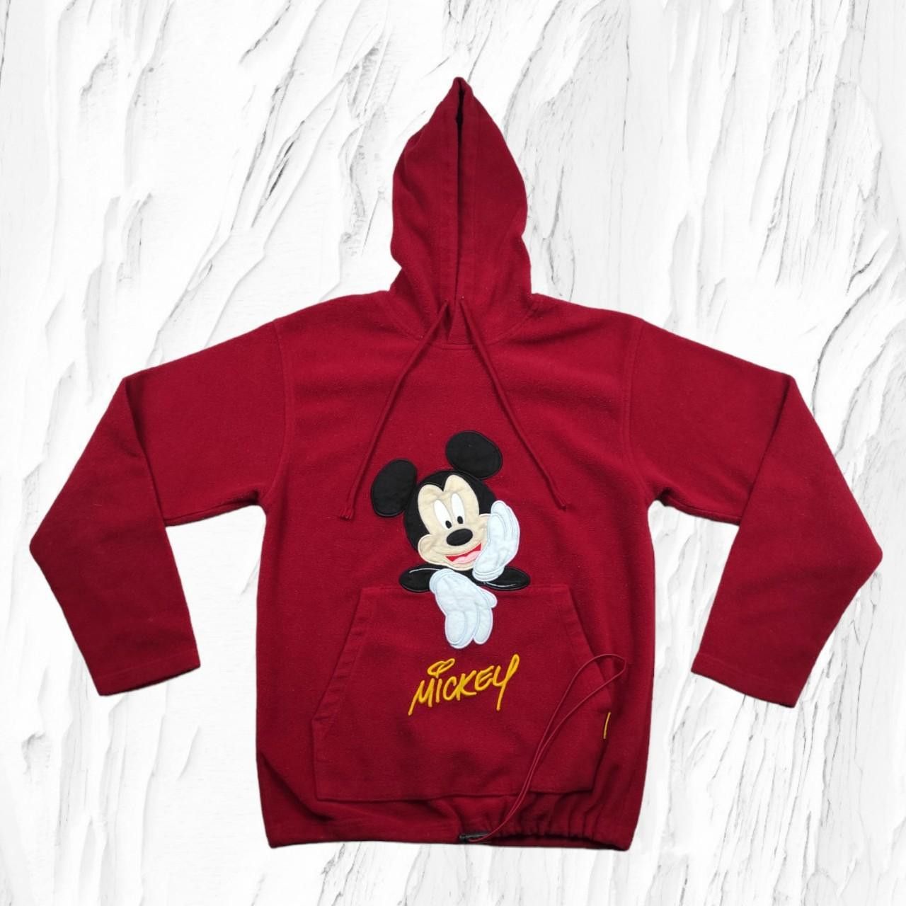 Mickey Mouse Vintage Mickey Mouse Fluffy Hoodie Size US M / EU 48-50 / 2 - 2 Thumbnail