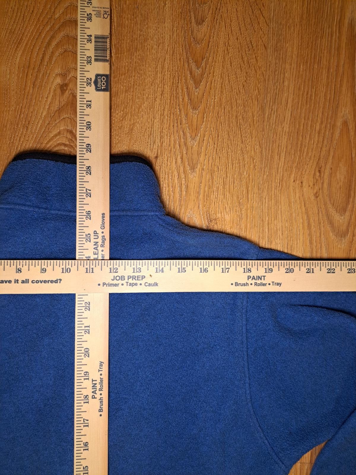 Patagonia VINTAGE 1999 Patagonia Synchilla Pullover Mens Medium Blue Size US M / EU 48-50 / 2 - 9 Thumbnail