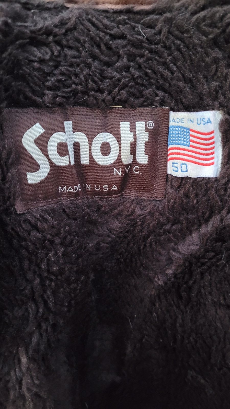 Schott SCHOTT MADE IN USA A2 FLIGHT JACKET Size US L / EU 52-54 / 3 - 2 Thumbnail