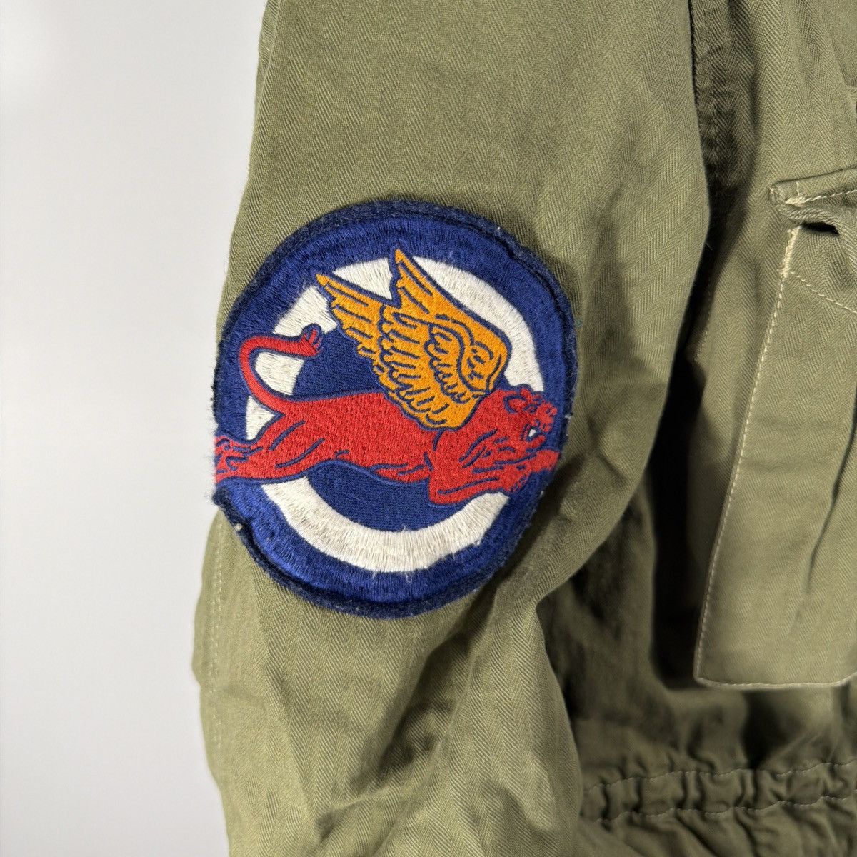 Polo Ralph Lauren Polo Ralph Lauren Military M65 Skull Skeleton Patch Jacket Size US M / EU 48-50 / 2 - 5 Thumbnail
