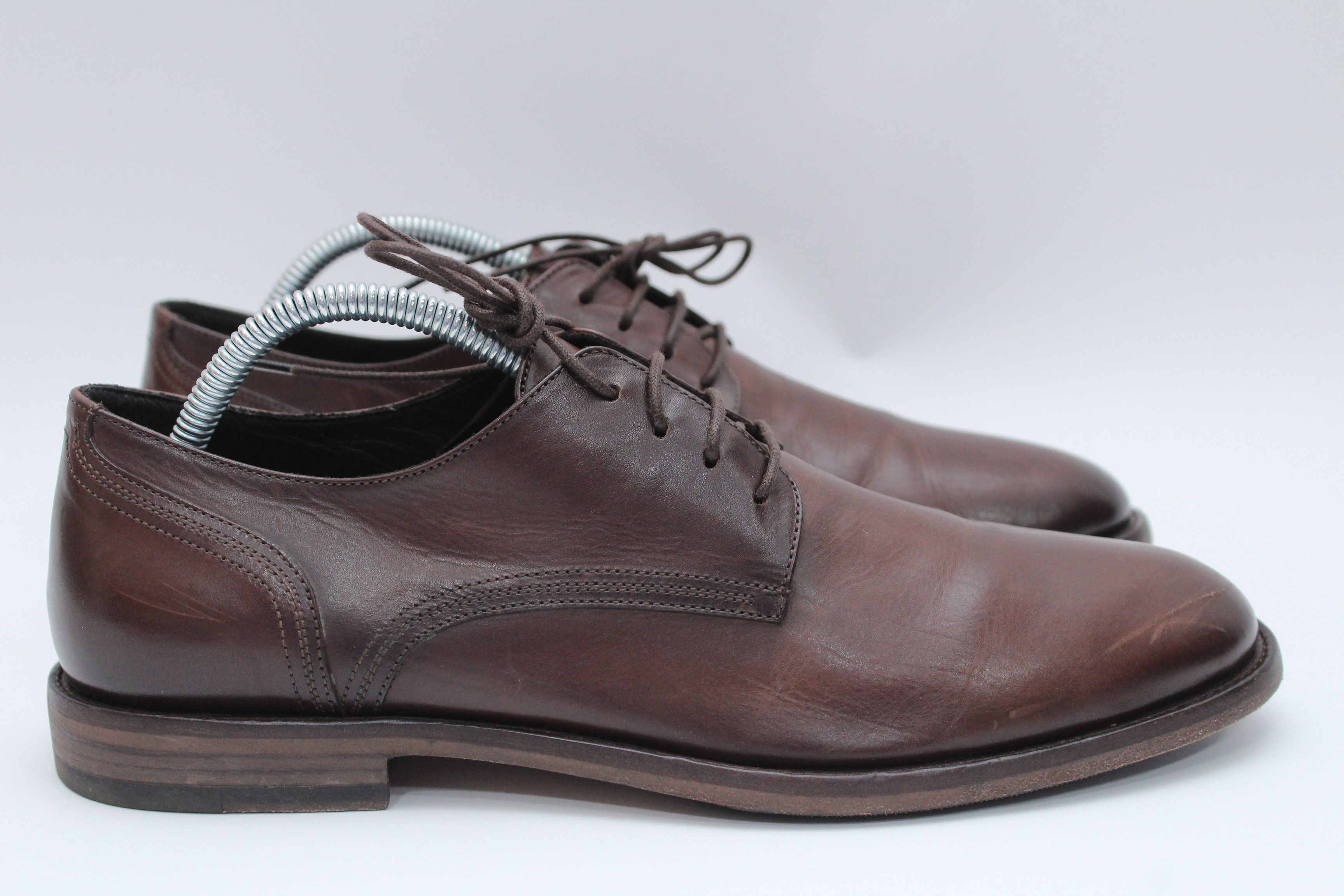 Pantanetti Pantanetti Casual Leather Shoes Size 41 Made In Italy Size US 8 / EU 41 - 3 Thumbnail