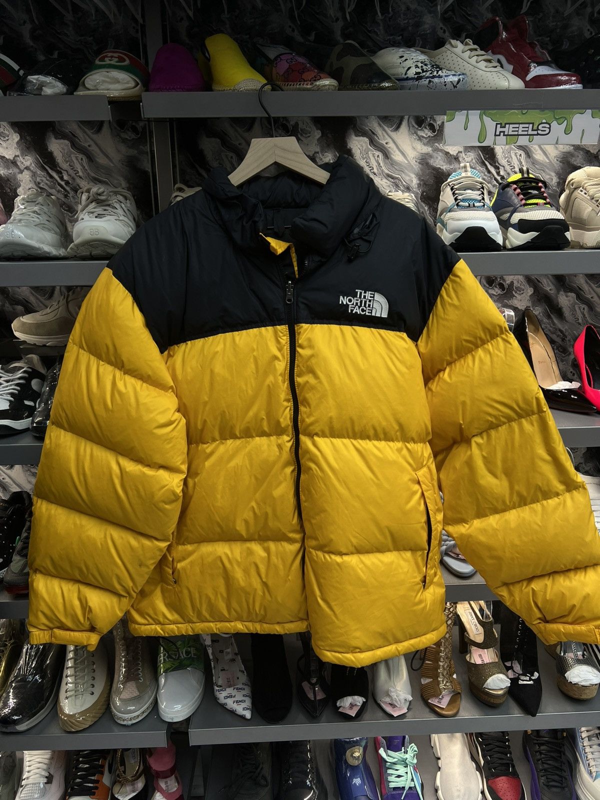 The North Face The North Face Yellow Bomber Jacket Size US XXL / EU 58 / 5 - 1 Thumbnail