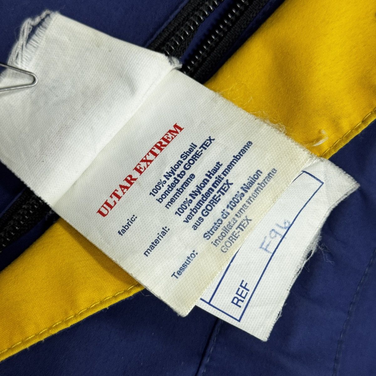 Berghaus Vintage Berghaus Extrem 7000 Gore-Tex Fabric Coat Jacket 90s Size US L / EU 52-54 / 3 - 16 Thumbnail