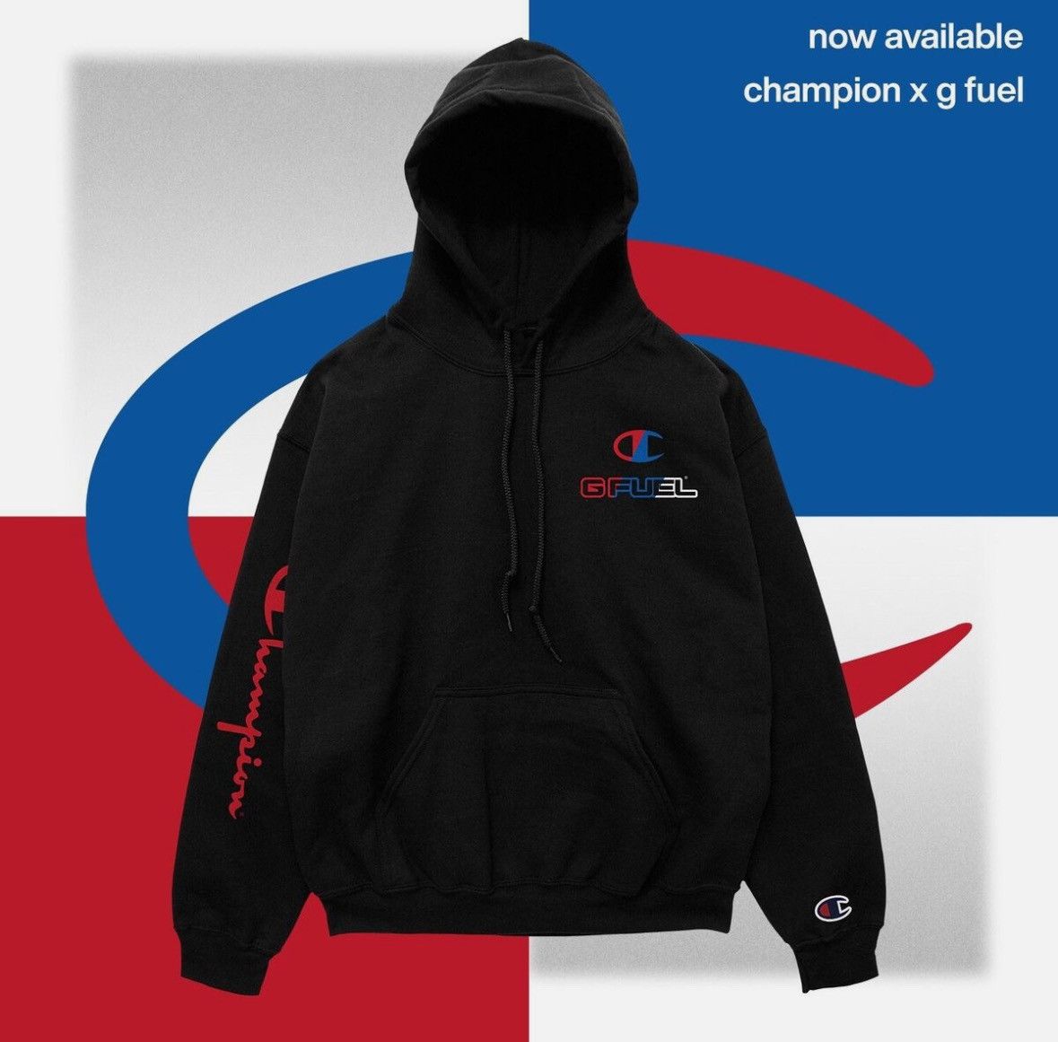 Champion champion x gfuel hoodie Size US M / EU 48-50 / 2 - 1 Thumbnail