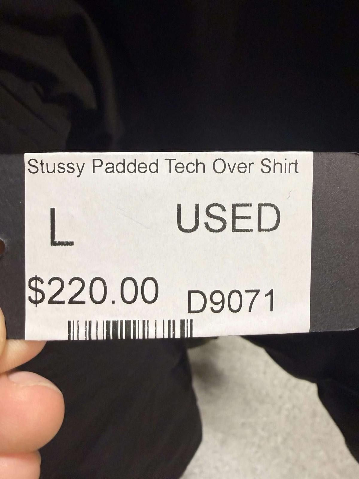 Stussy Stussy Padded Tech Over Shirt L Used Size US L / EU 52-54 / 3 - 6 Thumbnail