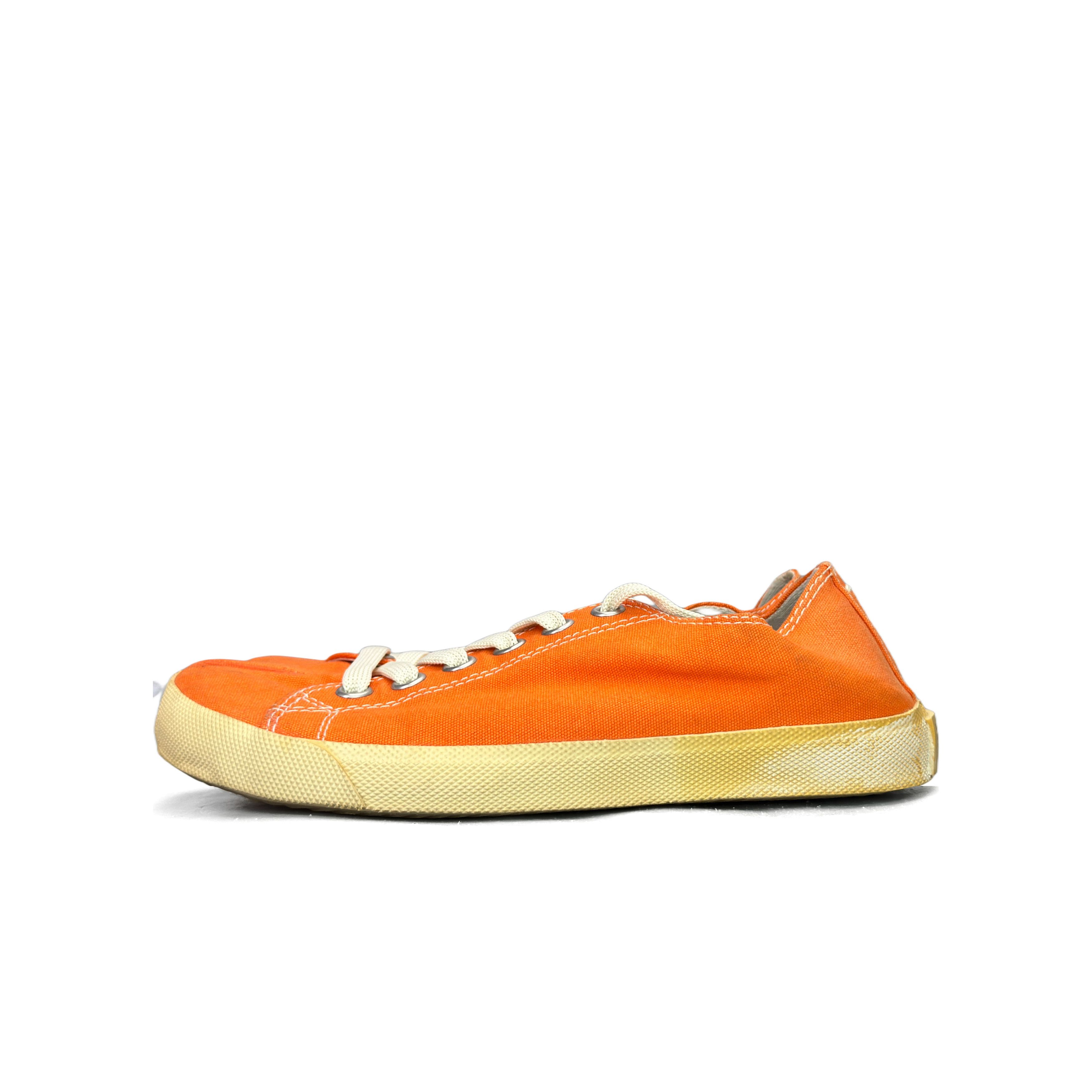 Maison Margiela Maison Margiela Tabi Canvas Sneakers Sz.37 | Grailed