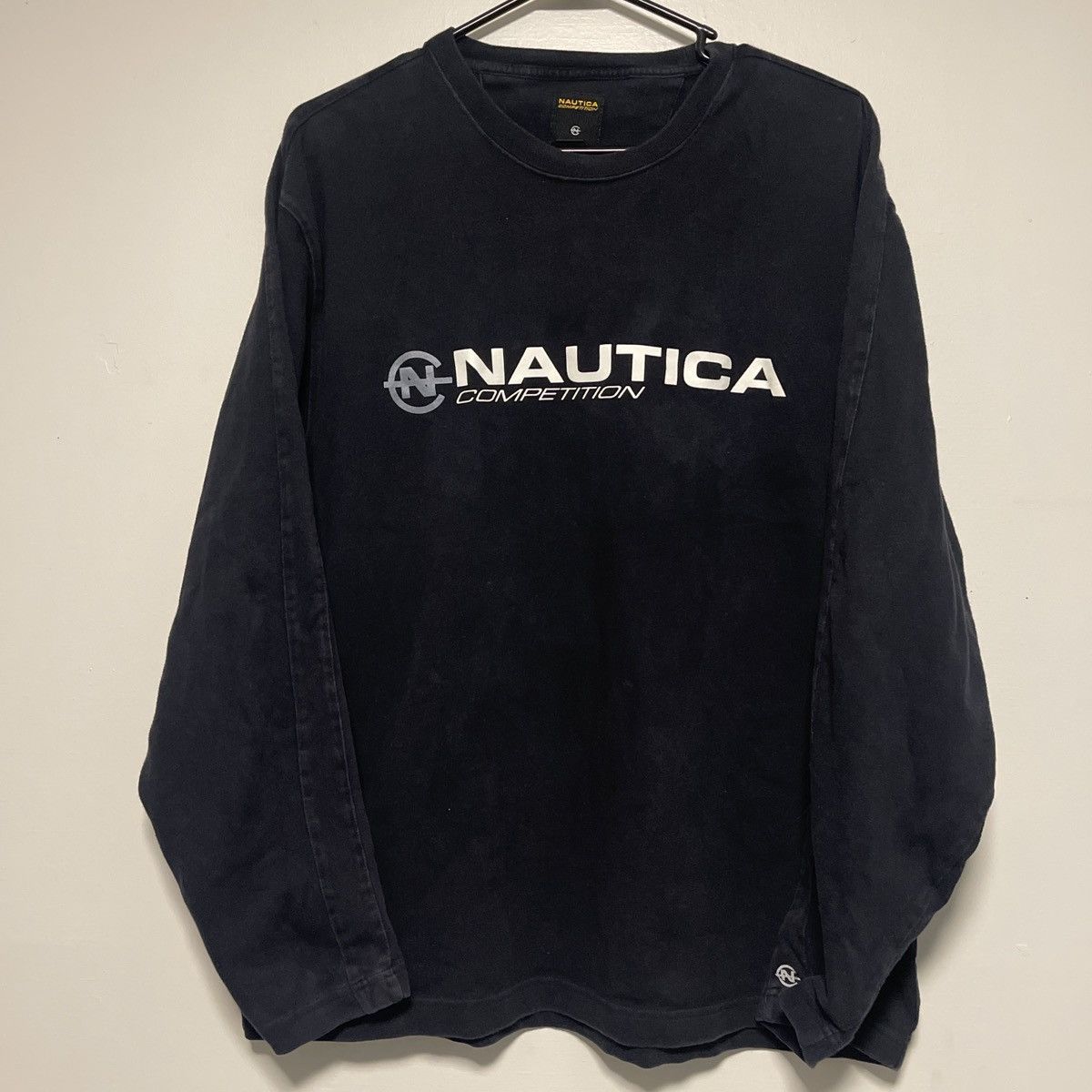 Nautica Vintage Nautica Competition Black Crewneck Sweater Size US L / EU 52-54 / 3 - 1 Thumbnail