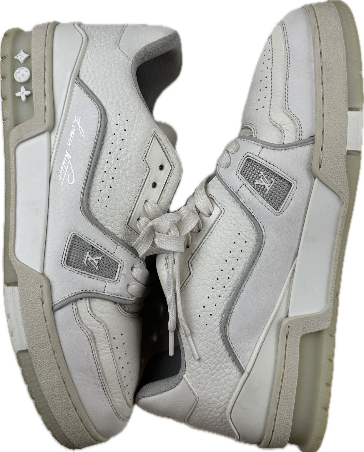 Louis Vuitton Louis Vuitton Trainer Sneaker Size US 9.5 / EU 42-43 - 2 Thumbnail