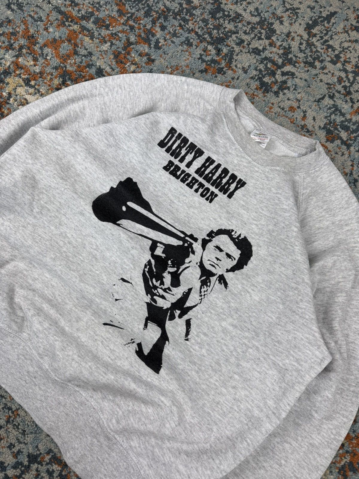 Vintage Vintage 00s Dirty Harry movie promo graphic sweatshirt Size US S / EU 44-46 / 1 - 4 Thumbnail
