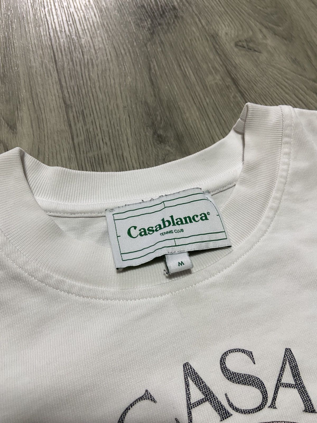 Casablanca Casablanca t shirt Size US M / EU 48-50 / 2 - 3 Thumbnail